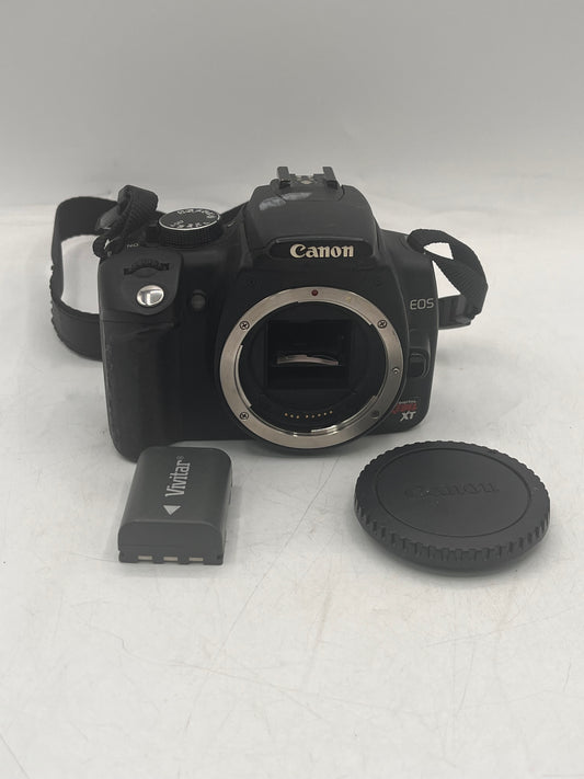 Canon EOS Digital Rebel XT Digital Camera - Broken