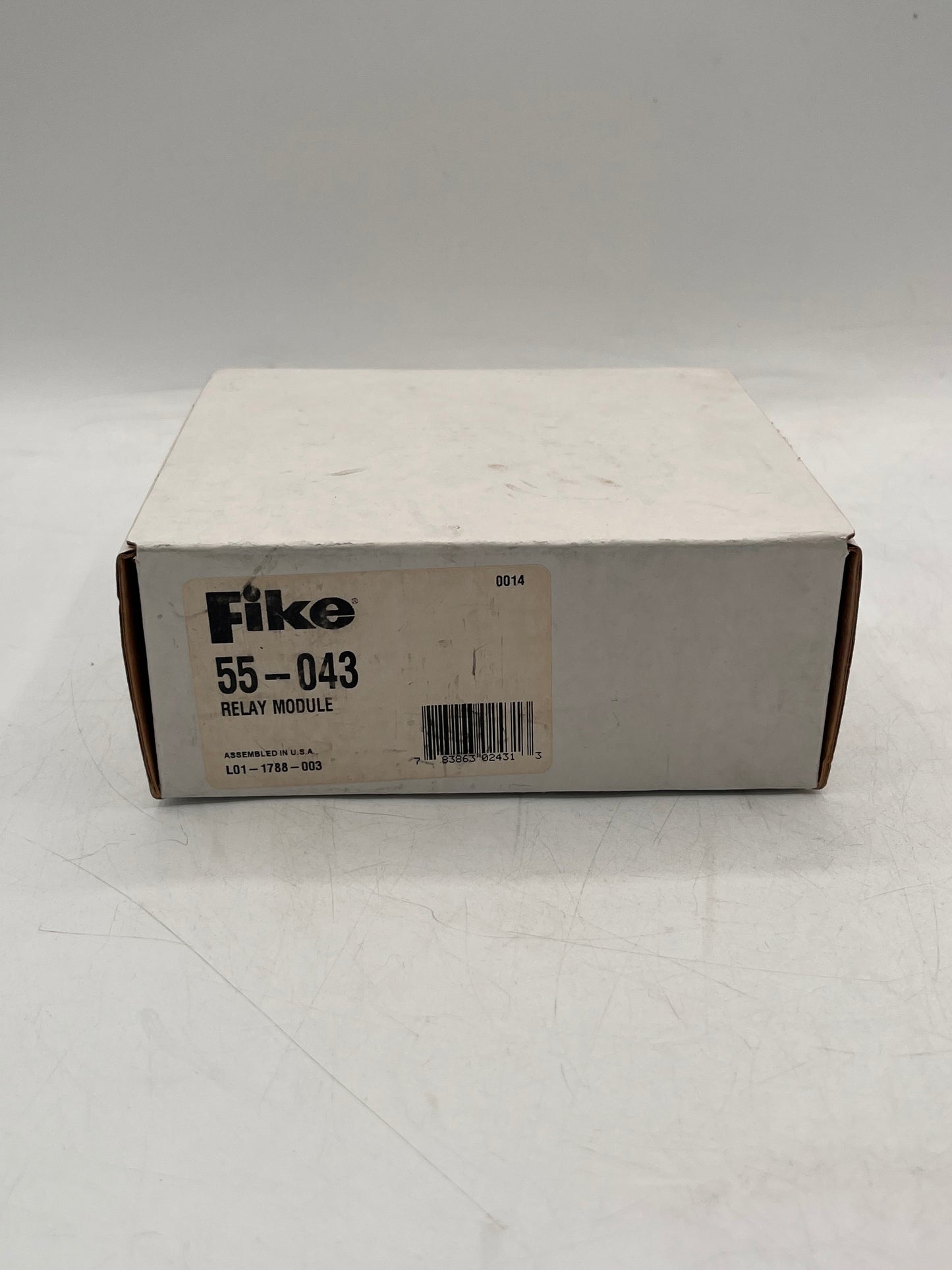 Fike 55-043 Fire Alarm Relay Module