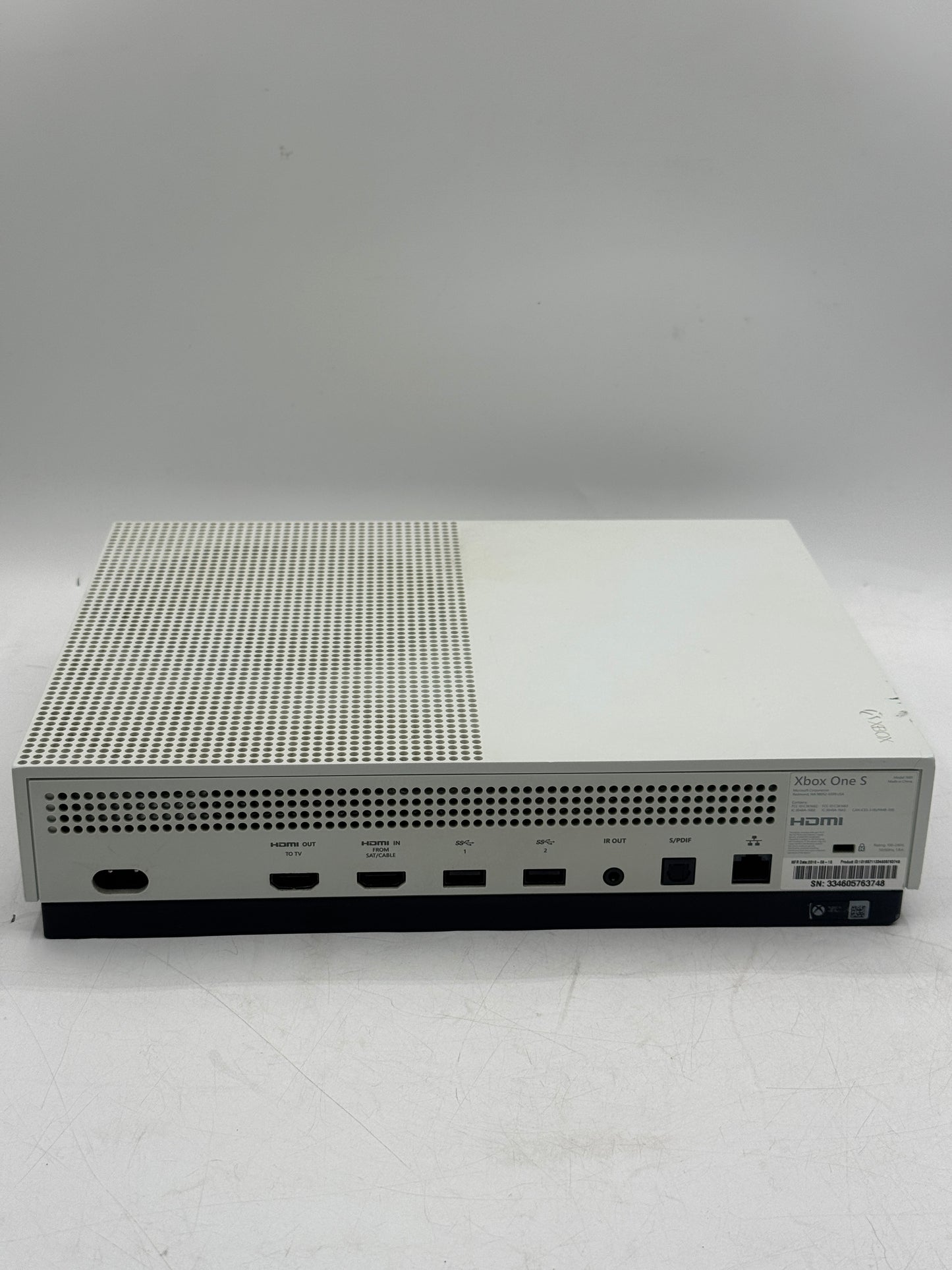 Microsoft Xbox One S 1TB Console Tested Free Shipping READ