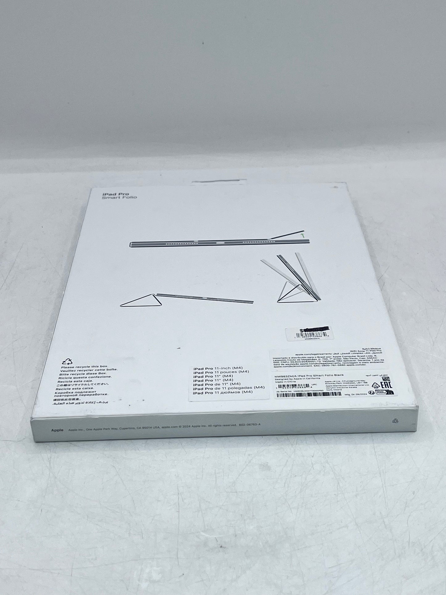 Apple iPad Pro Smart Folio MW983ZM/A for 11-inch Devices - Black