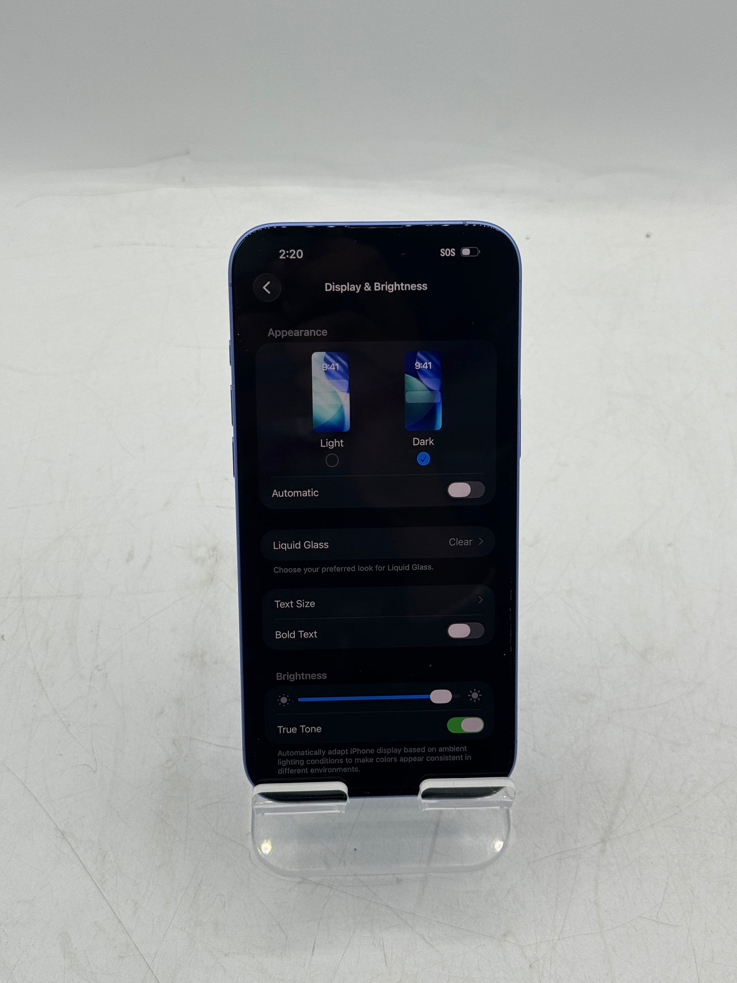 Spectrum Apple iPhone 16 Plus A3082 MXUW3L/A 128GB Ultramarine 99% Battery Health