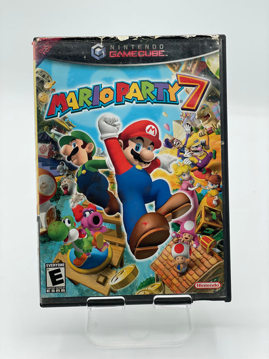 Mario Party 7 for Nintendo GameCube - Free Shipping!