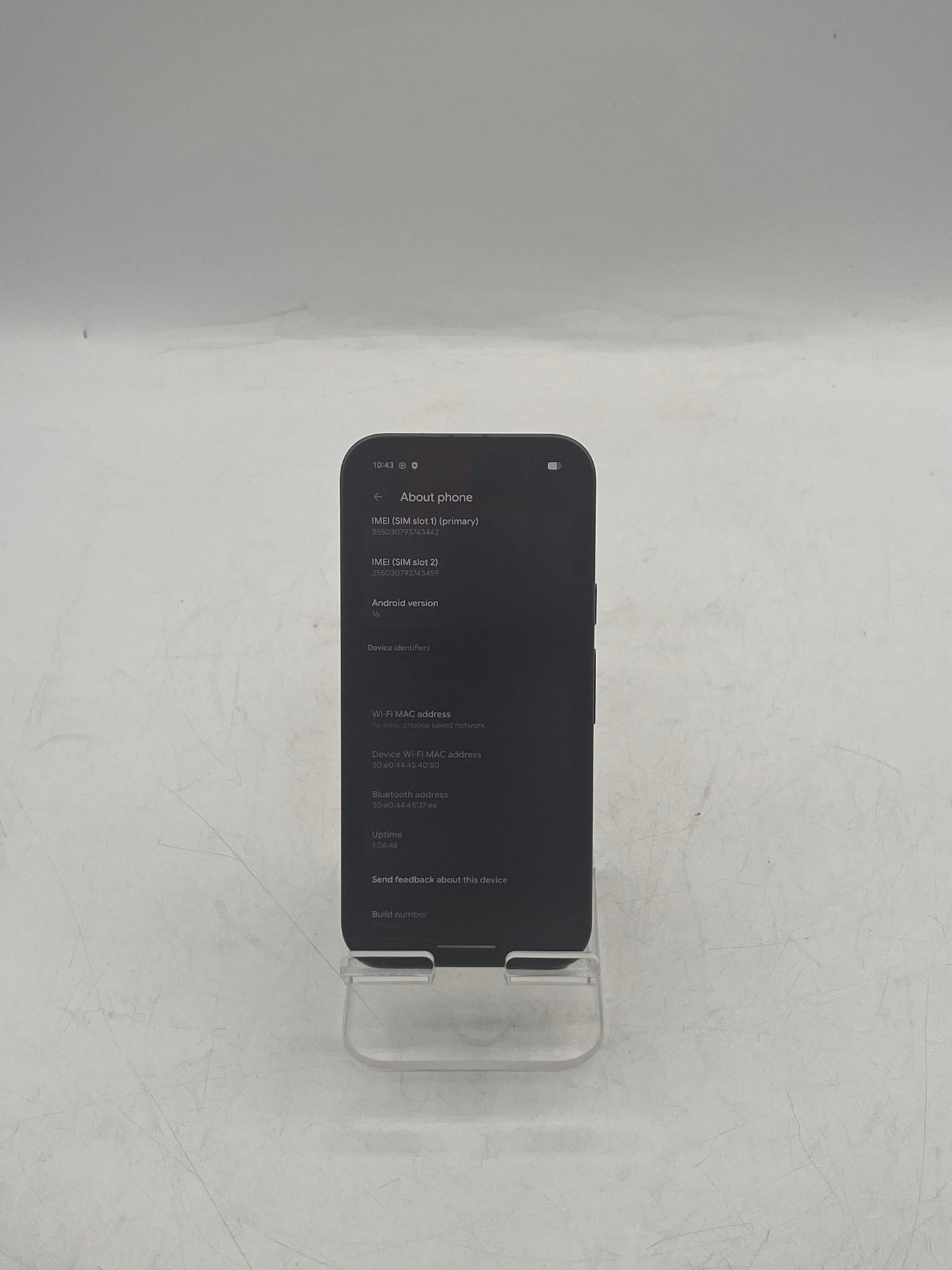 Unlocked  Google Pixel 9a 256GB Smart Phone Obsidian