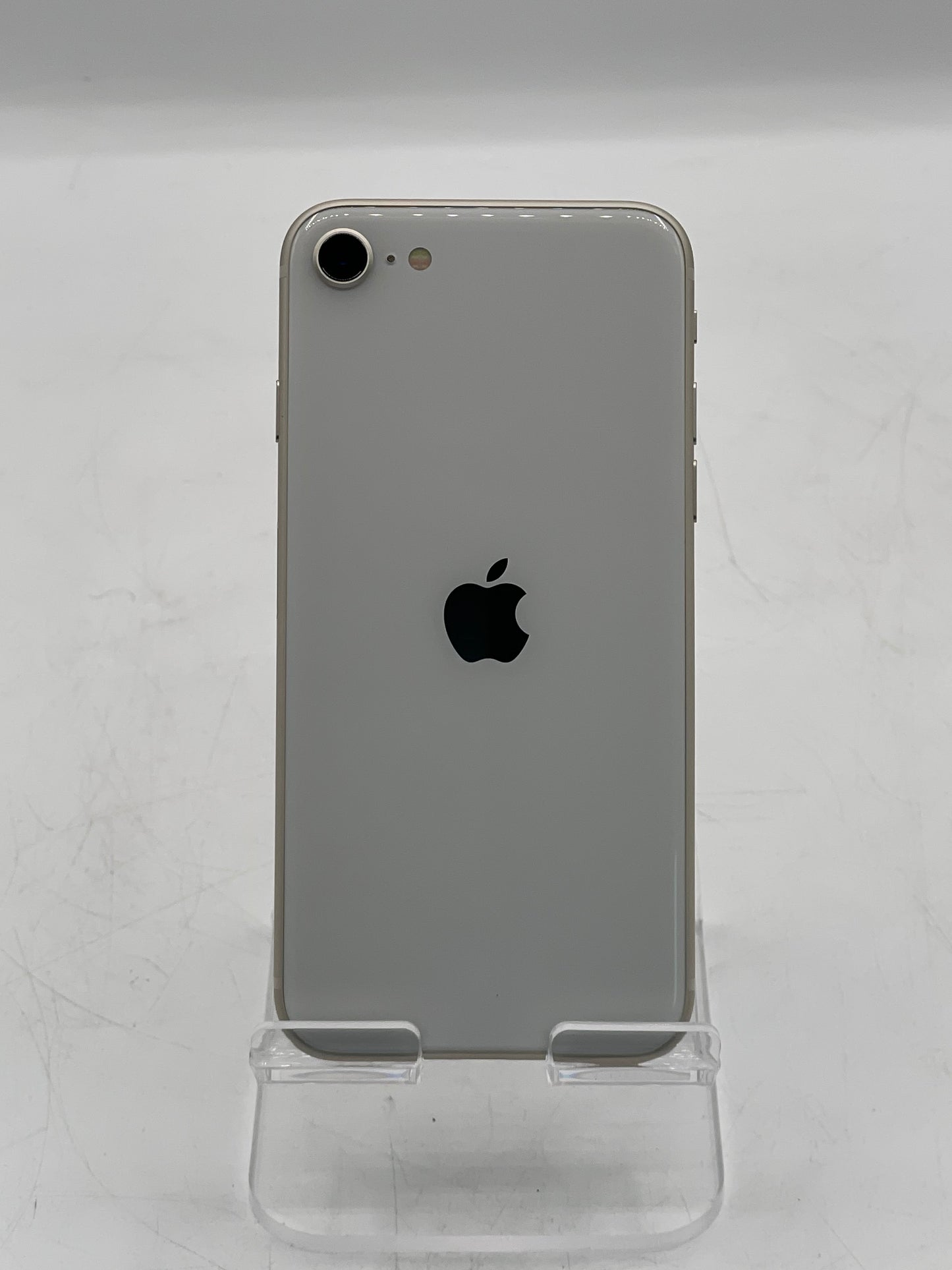 Apple iPhone SE 3rd Gen 64GB Unlocked Starlight MMX53LL/A A2595 BH 100%