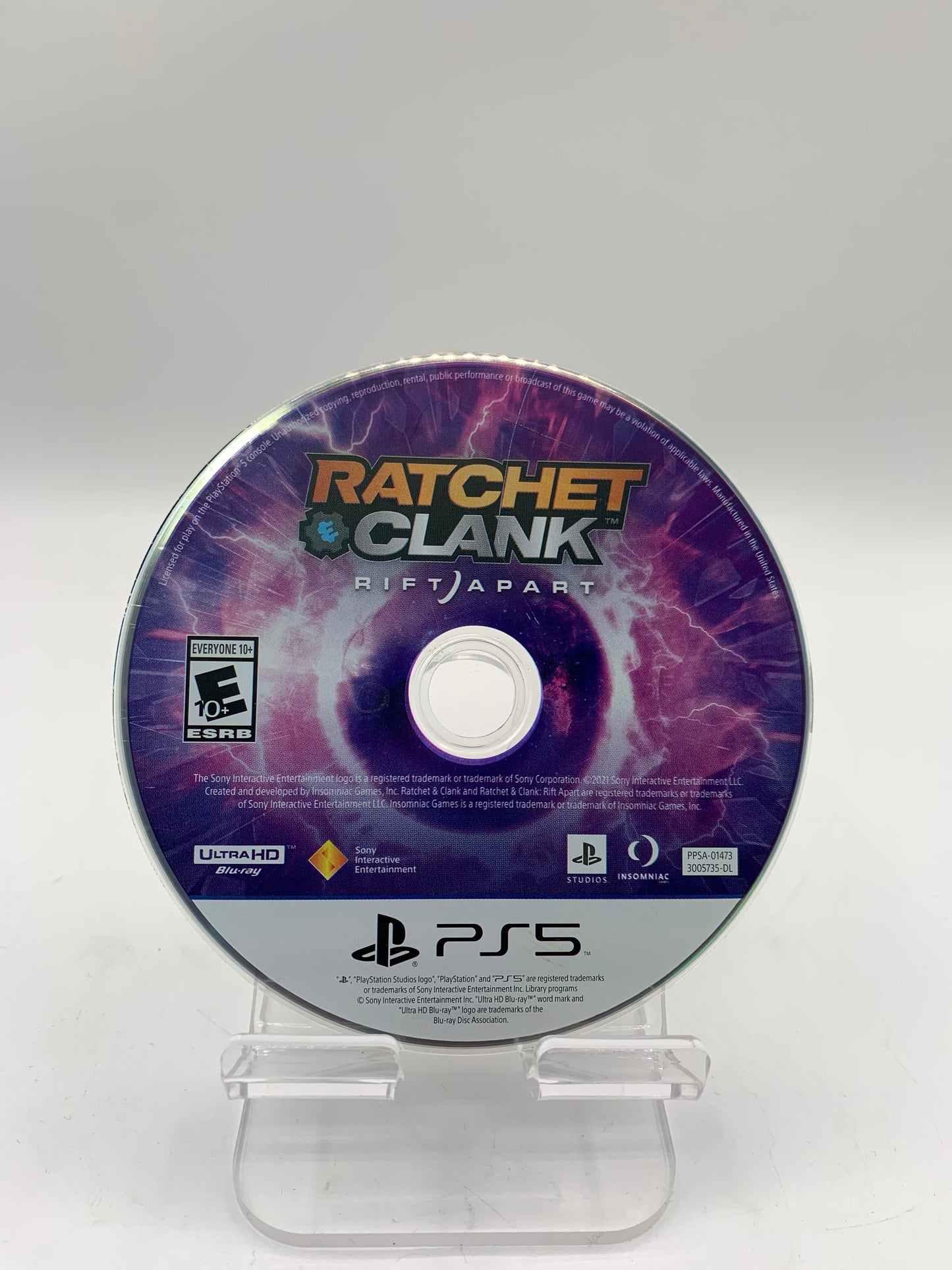 Ratchet & Clank: Rift Apart - PAL Playstation 5 - Free Shipping!