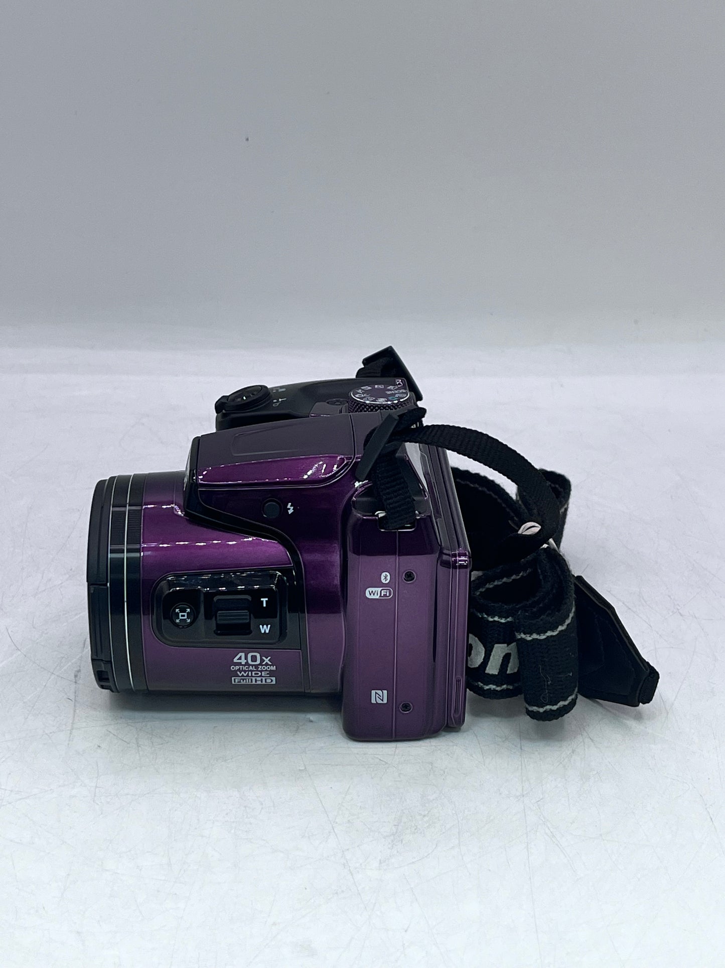Nikon Coolpix B500 Digital Camera  16.0 MP 40x Optical Zoom - Purple