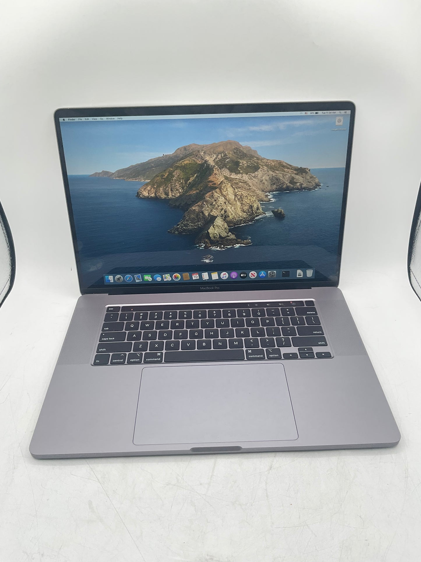 2019 Apple MacBook Pro 16" A2141 2.3GHz Core i9 16GB RAM 512GB SSD Silver