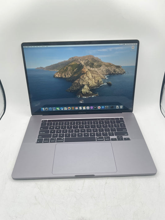 2019 Apple MacBook Pro 16" A2141 2.3GHz Core i9 16GB RAM 512GB SSD Silver