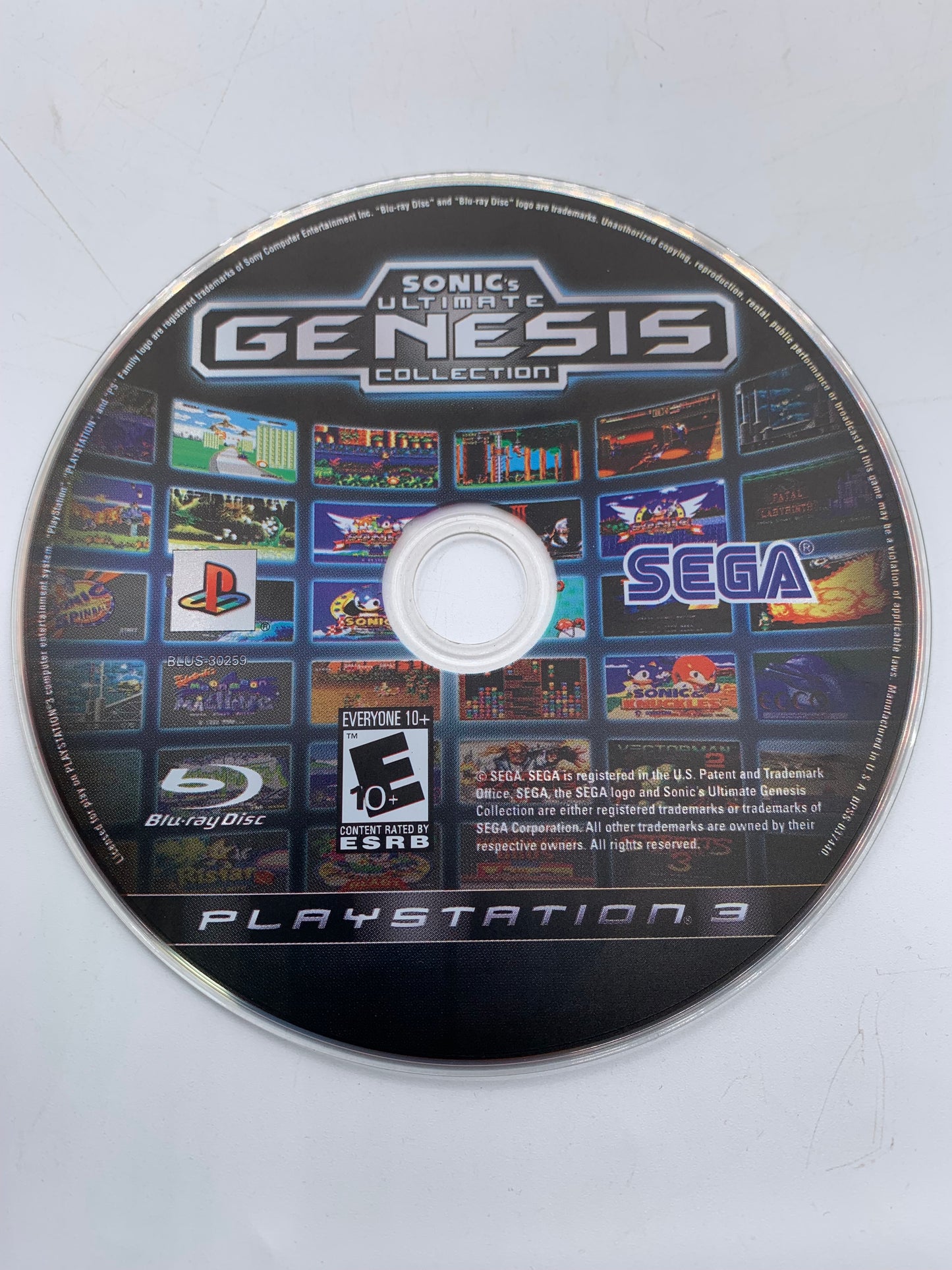 Sonic's Ultimate Genesis Collection [Greatest Hits] - Playstation 3 - Free Shipping!