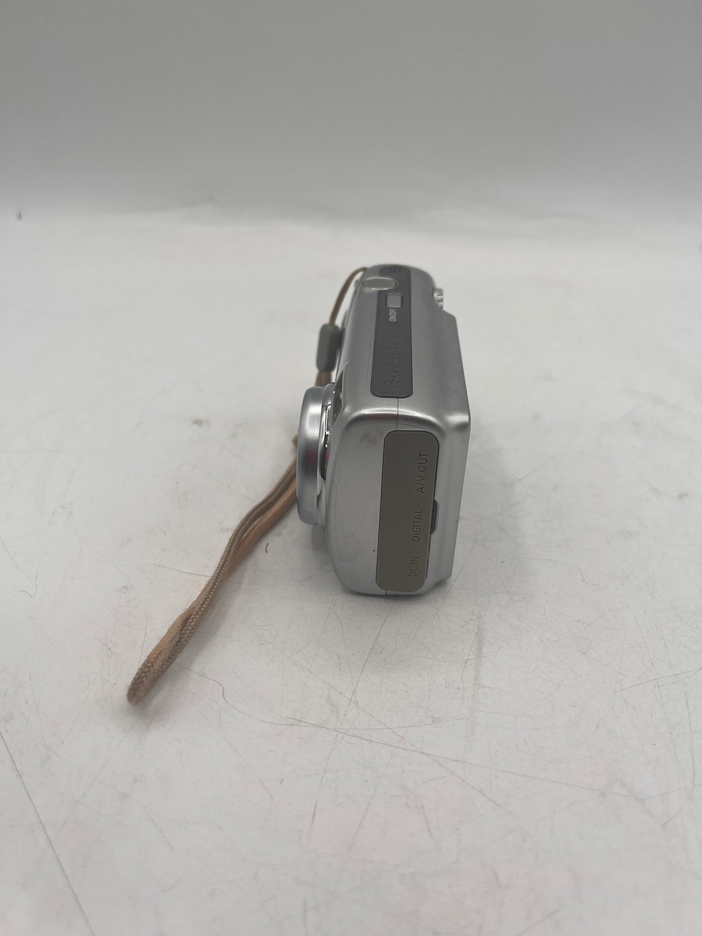 Canon PowerShot A470 Digital Camera - Silver Parts