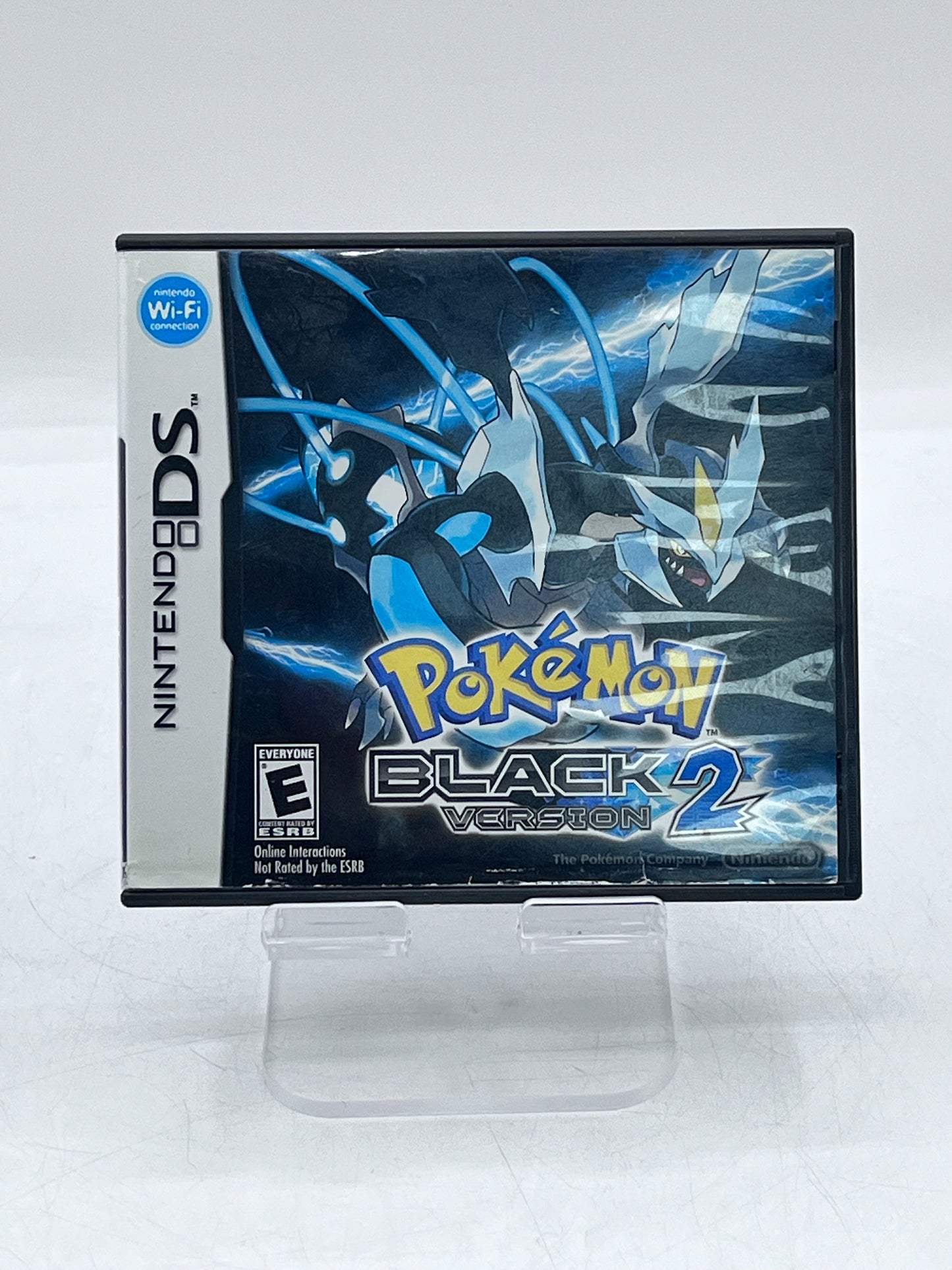 Pokemon Black 2 Version Nintendo DS Lite DSi XL 3DS 2DS w/Case (No Manual)