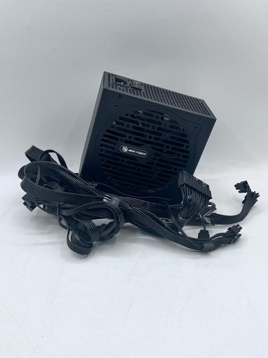 High Power HP1-J600GD-F12S 600W ATX Power Supply Black 24 Pin PCIe SATA