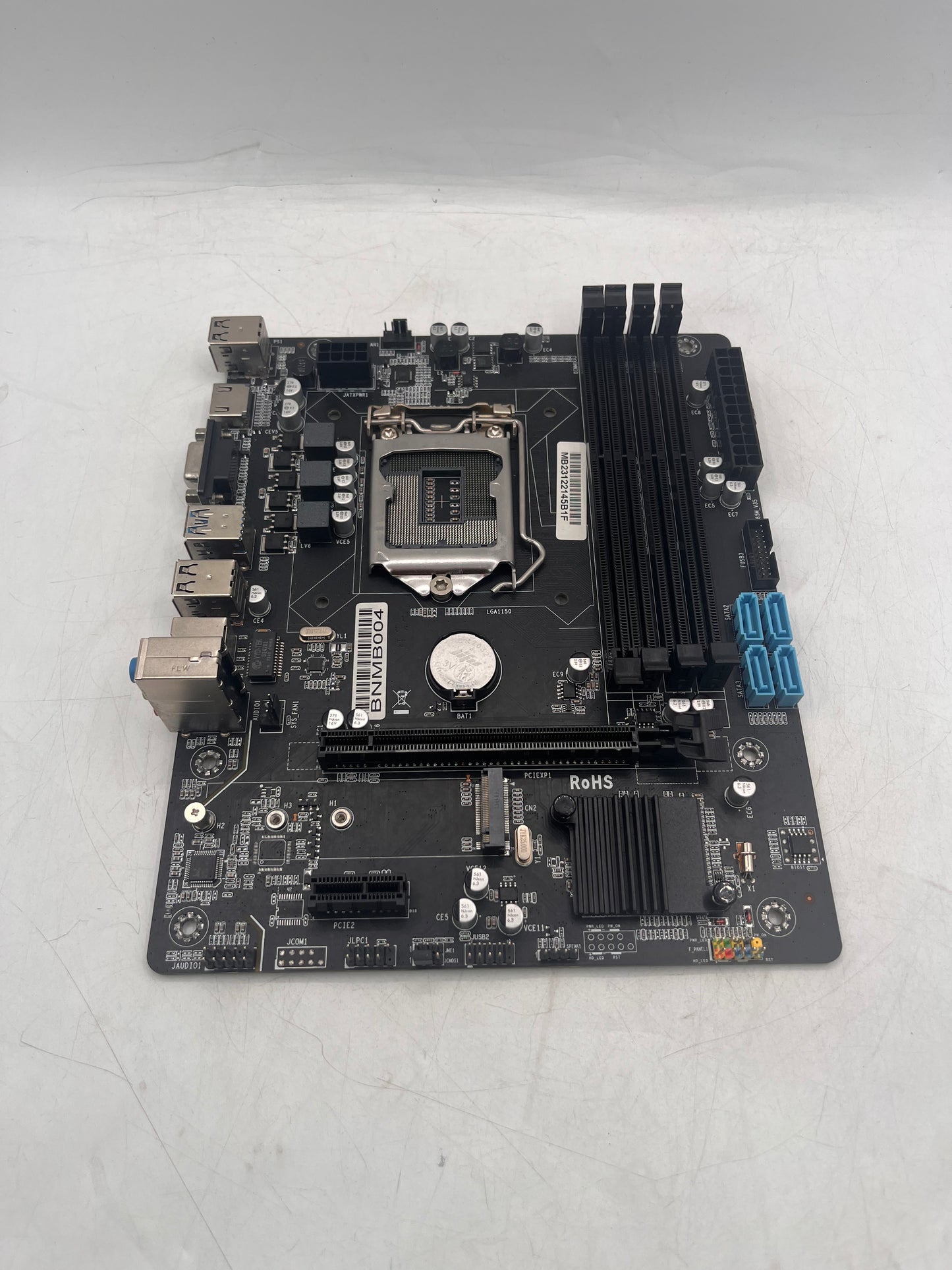 LGA H61C Motherboard LGA 1155 2x DDR3 RAM Black