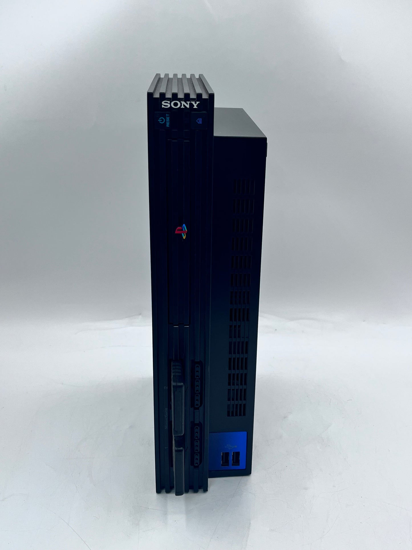 Sony PlayStation 2 SCPH-50001/N Black Video Game System with 2 Controllers