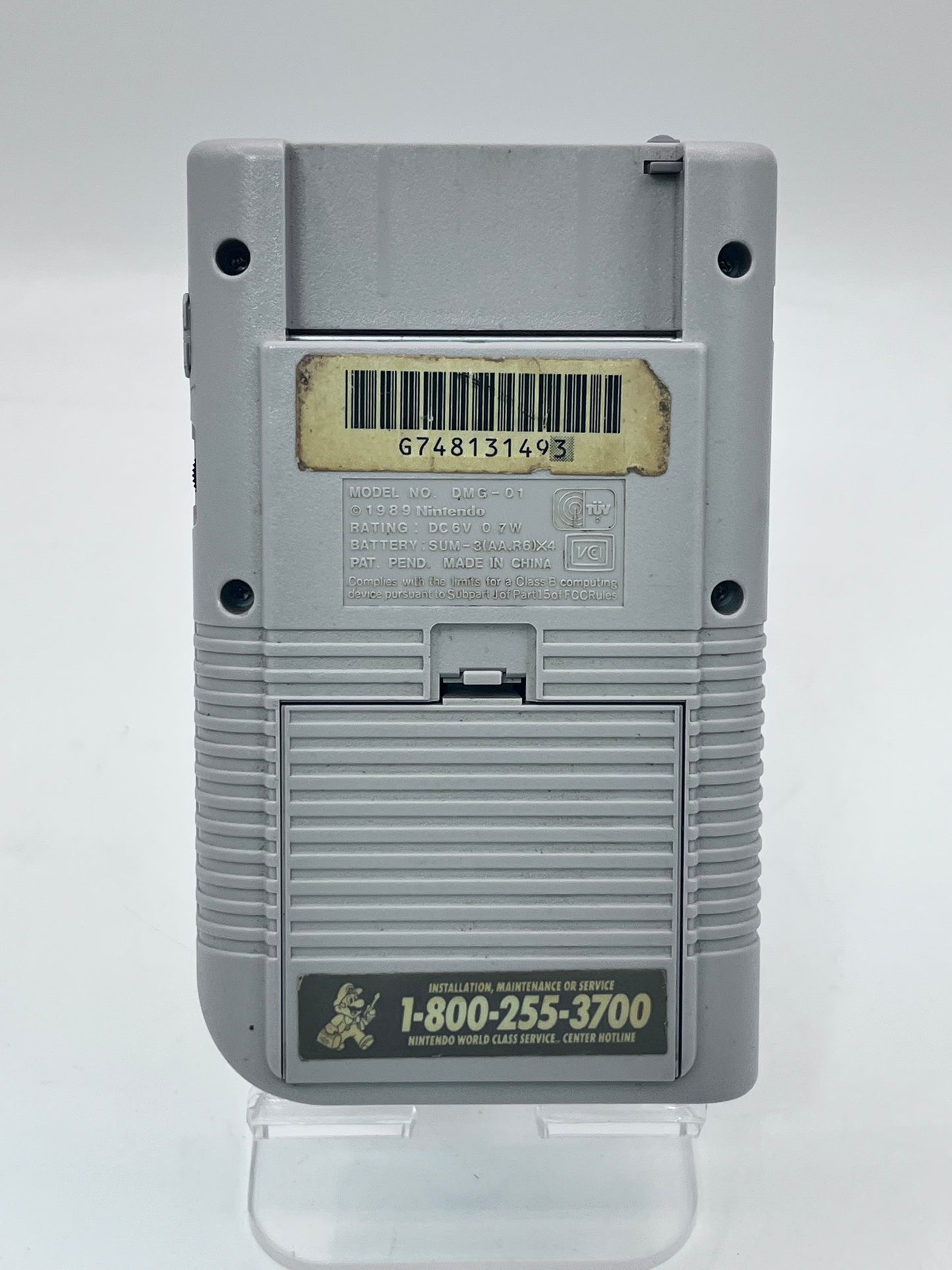 Nintendo GAMEBOY DMG-01 Console Gray