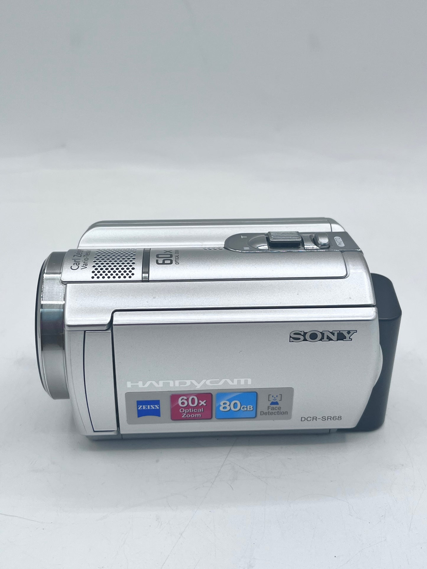 Sony Handycam DCR-SR68 80GB Camcorder - Silver