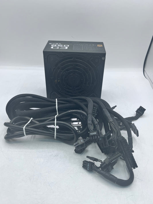 EVGA SuperNOVA 850 G3 80 Plus Gold 850W Modular Power Supply Unit - Black
