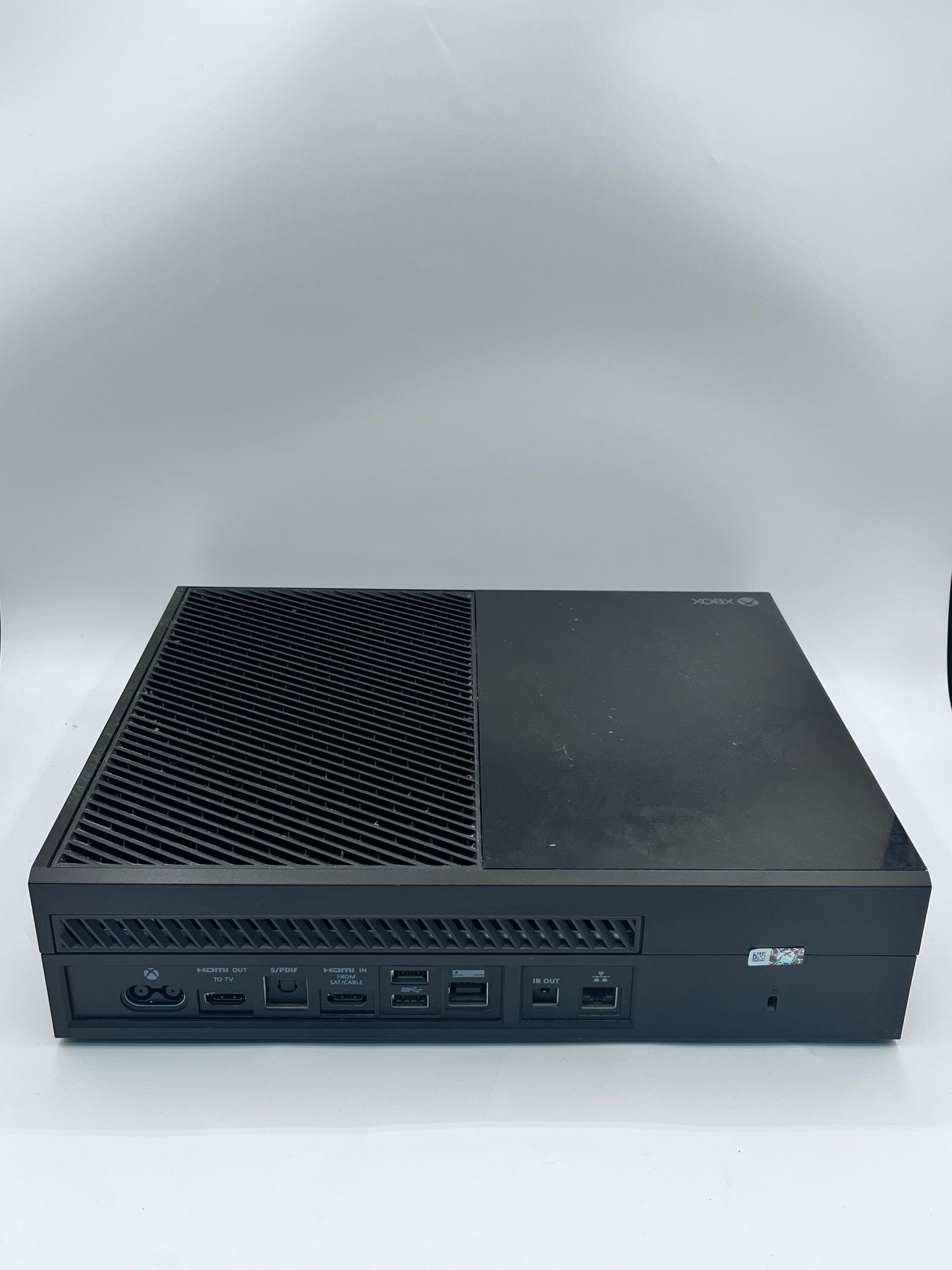 Microsoft Xbox One 500GB Console Black 1540 w/ Power Supply and Controller Tested