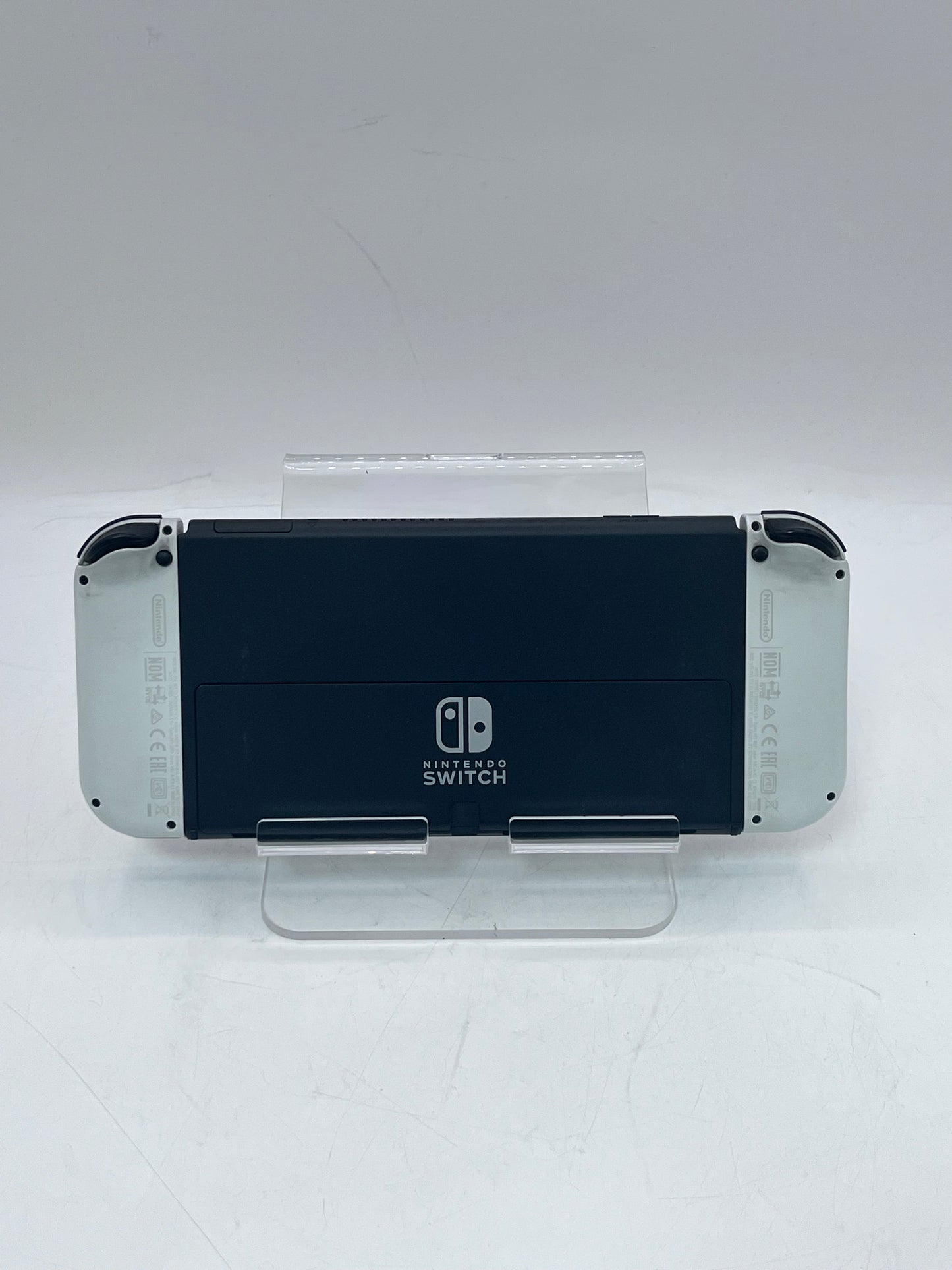 Nintendo Switch OLED (HEG-001) 64GB - White Tested Free Shipping