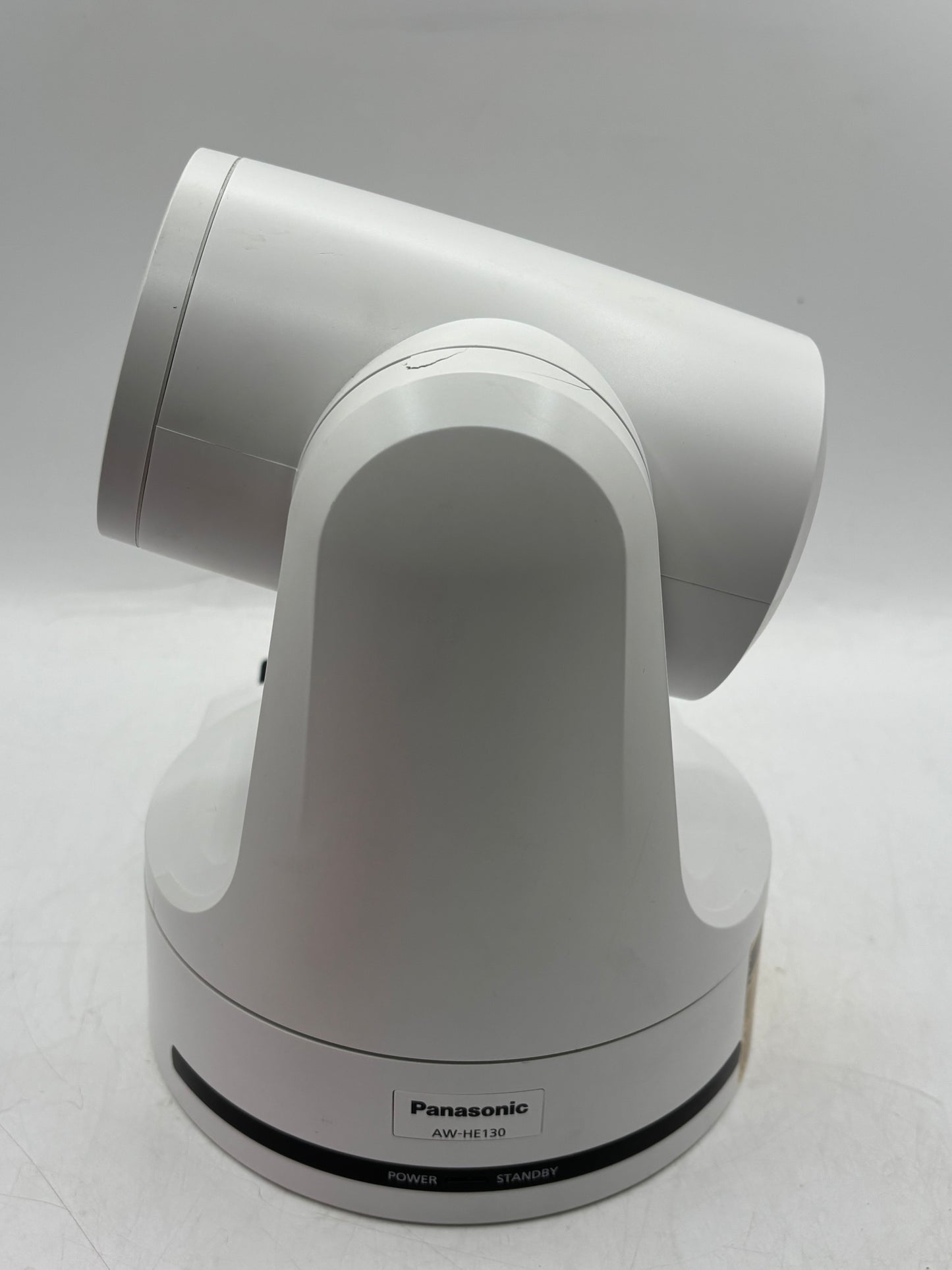 Panasonic AW-HE130WP 3G-SDI/HDMI/IP POE+ 3MOS HD PTZ Camera (AW-HE130) White