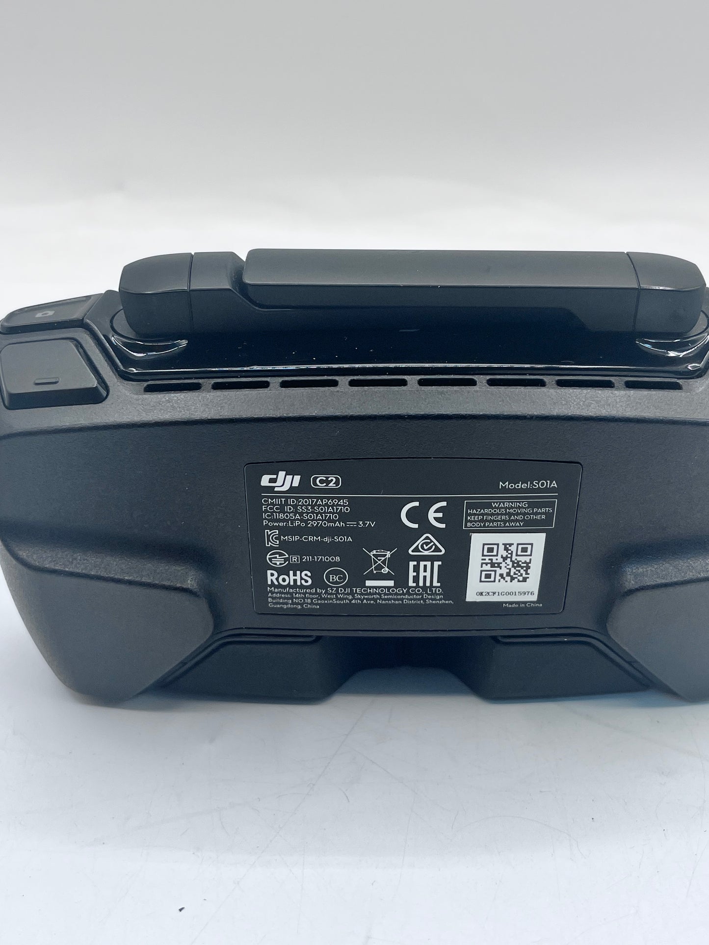 DJI Mavic Air Drone w/ 2 batteries and Remote Tested Free Shipping