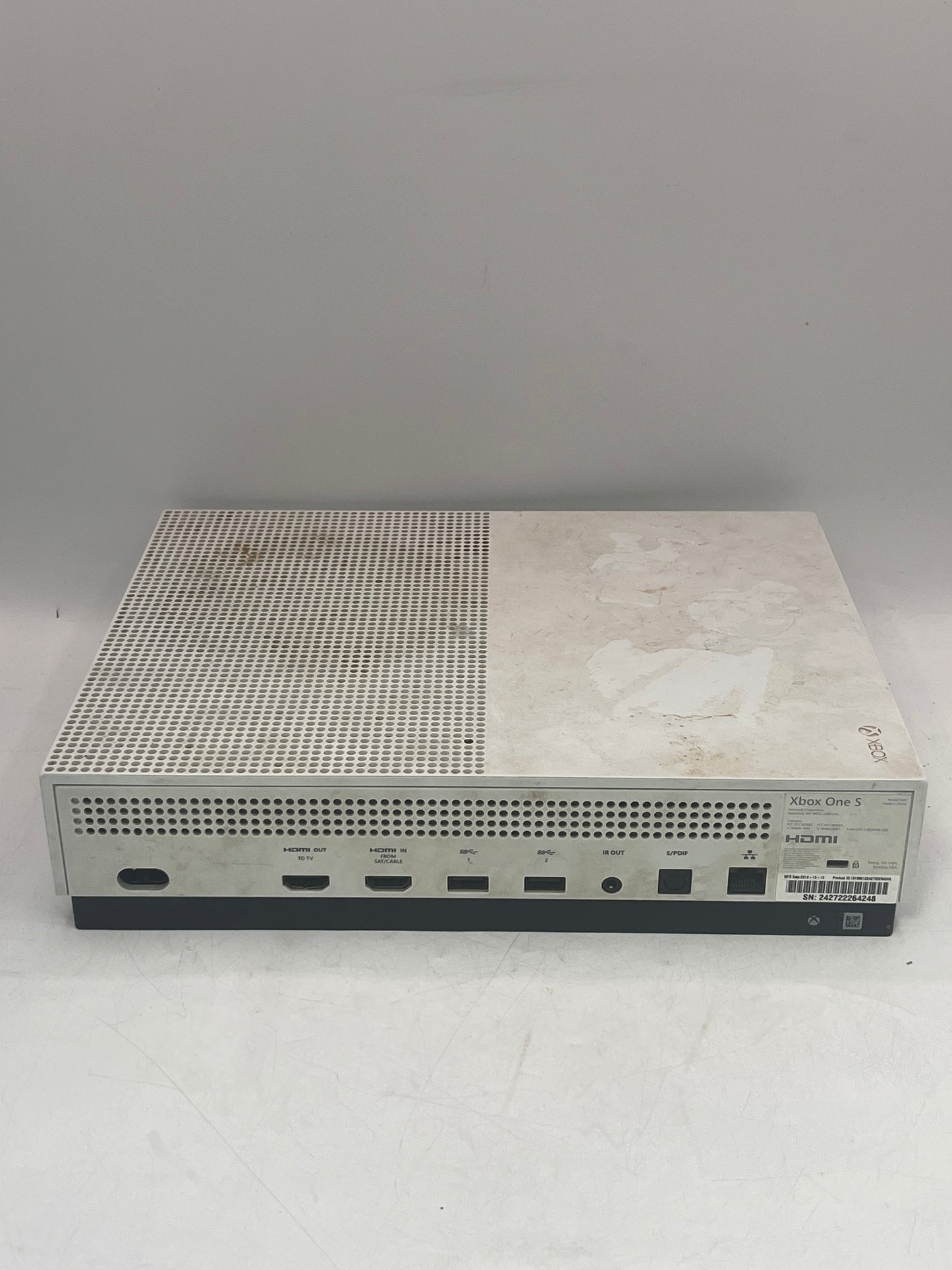 Microsoft Xbox One S (1681) 2016 1TB White Video Game System