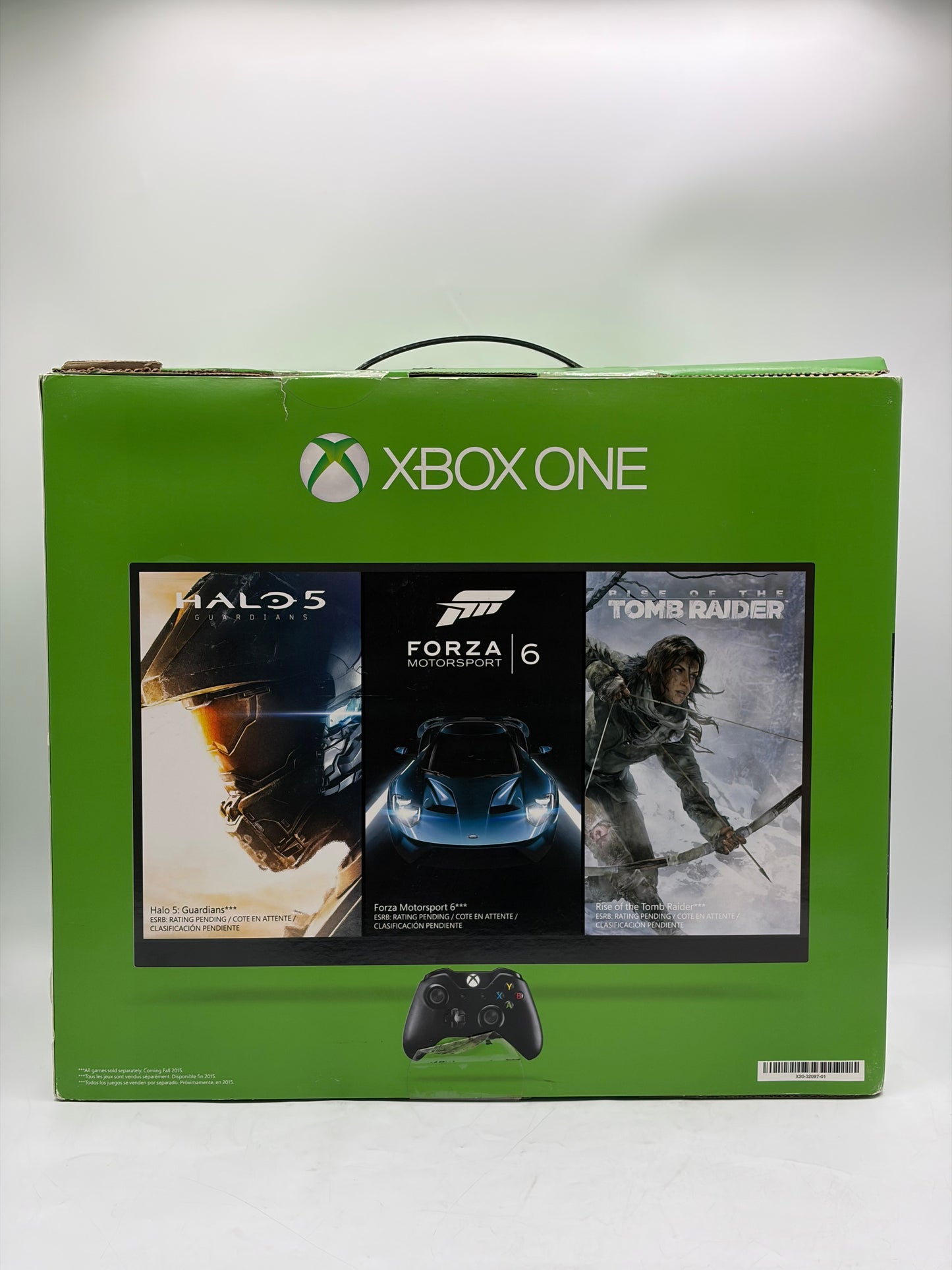 Microsoft Xbox One (1540) Gears of War Ultimate Edition Video Game System Black
