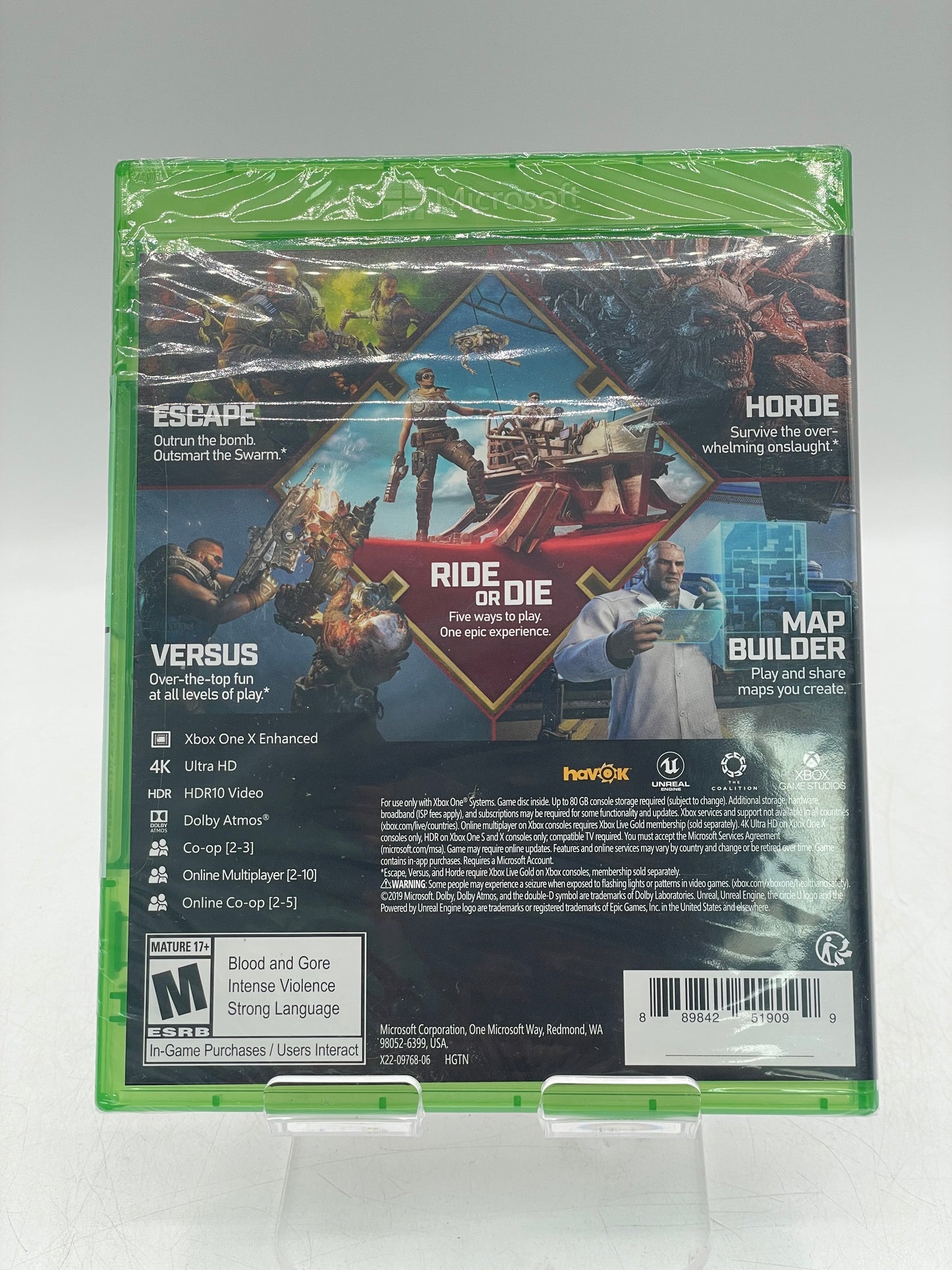 Gears 5 - Microsoft Xbox One Video Game - New & Sealed
