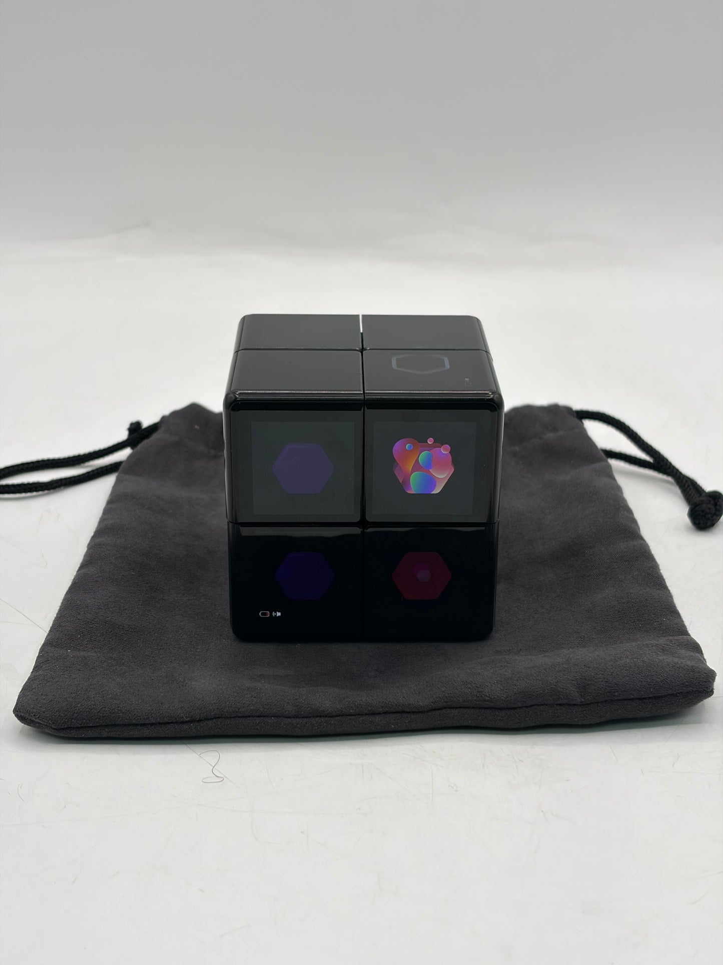 Rubik's WowCube Digital Puzzle Gaming System Multicolor 3x3x3 Cube Strategy