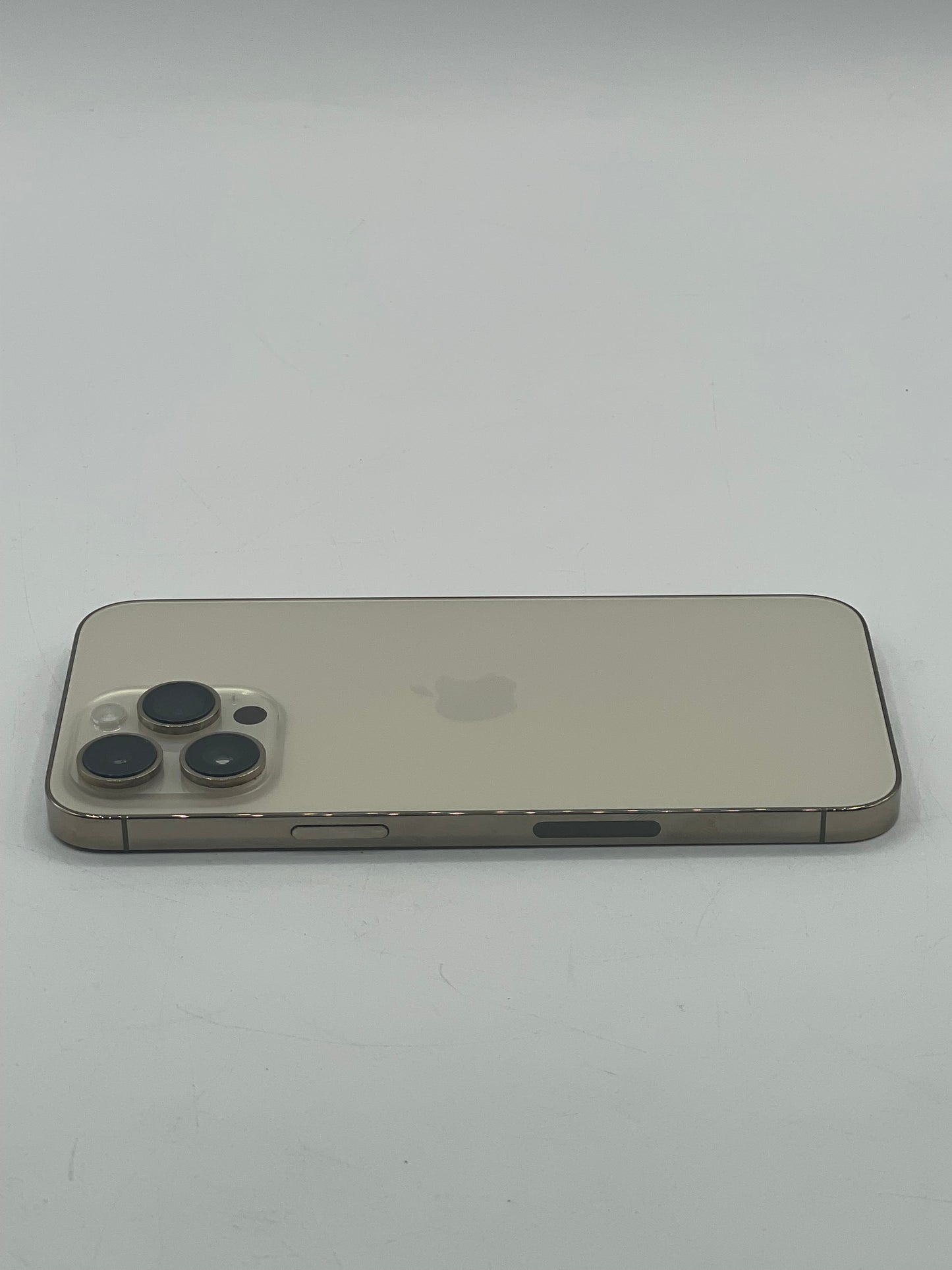 Unlocked Apple iPhone 14 Pro Max 6.7" 128GB Gold A2651 MQ8Q3LL/A 80% Battery