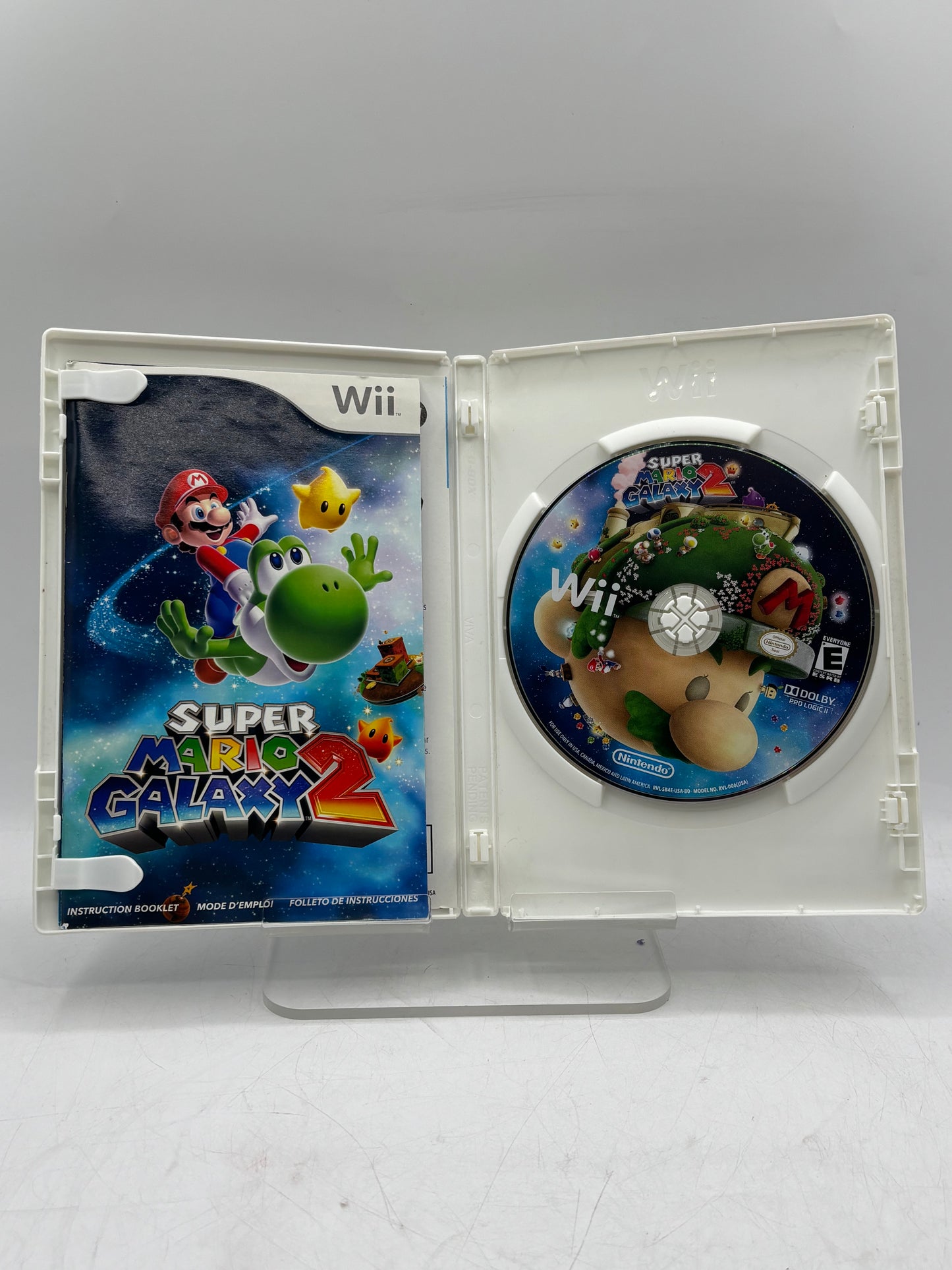 Super Mario Galaxy 2 (Nintendo Wii) CIB Complete Tested Working