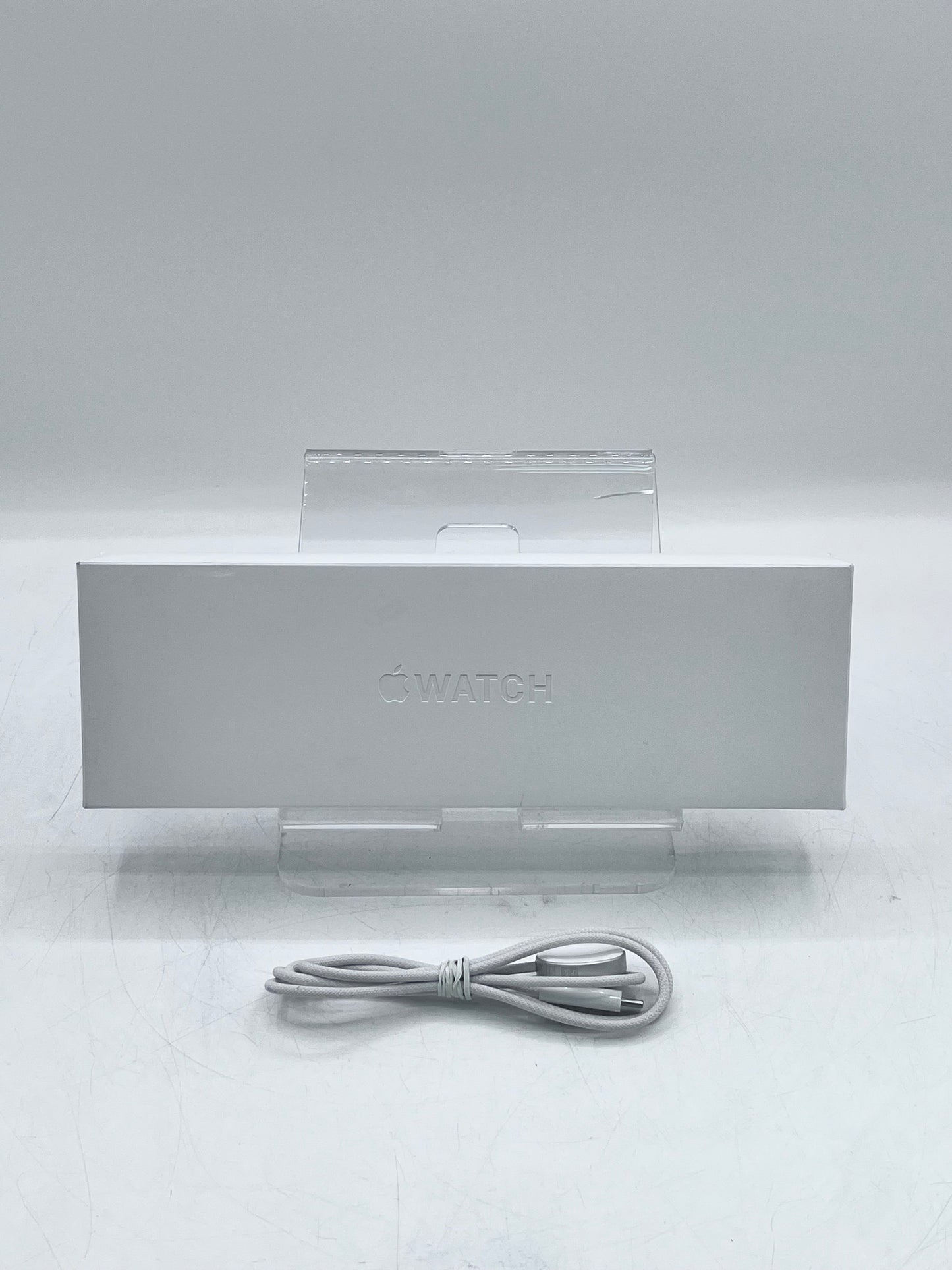 Apple Watch Series 9 [GPS 41mm] Starlight Aluminum Case 100% BH
