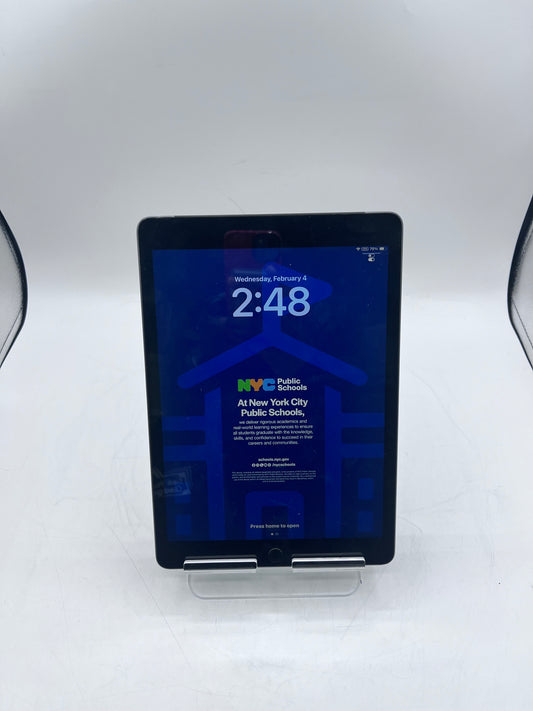 Apple iPad (7th Gen) A2200 MW6W2LL/A 10.2" 32GB Black Remotely Managed
