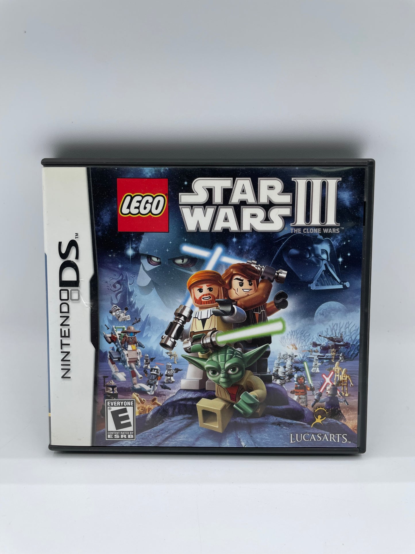 Star Wars III: The Clone Wars Nintendo 3DS Game Tested, Box & Manual Included