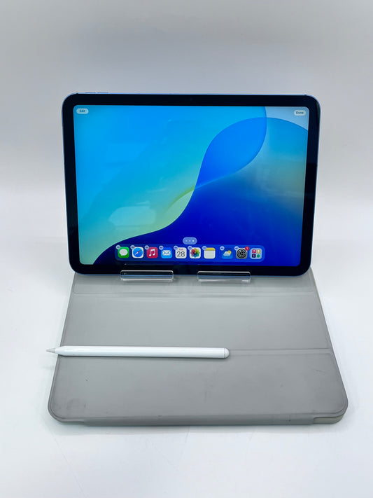 Apple iPad (10th Gen) MQ6K3LL/A A2757 64GB WiFi & Cellular w/ Apple Pencil 2nd Gen