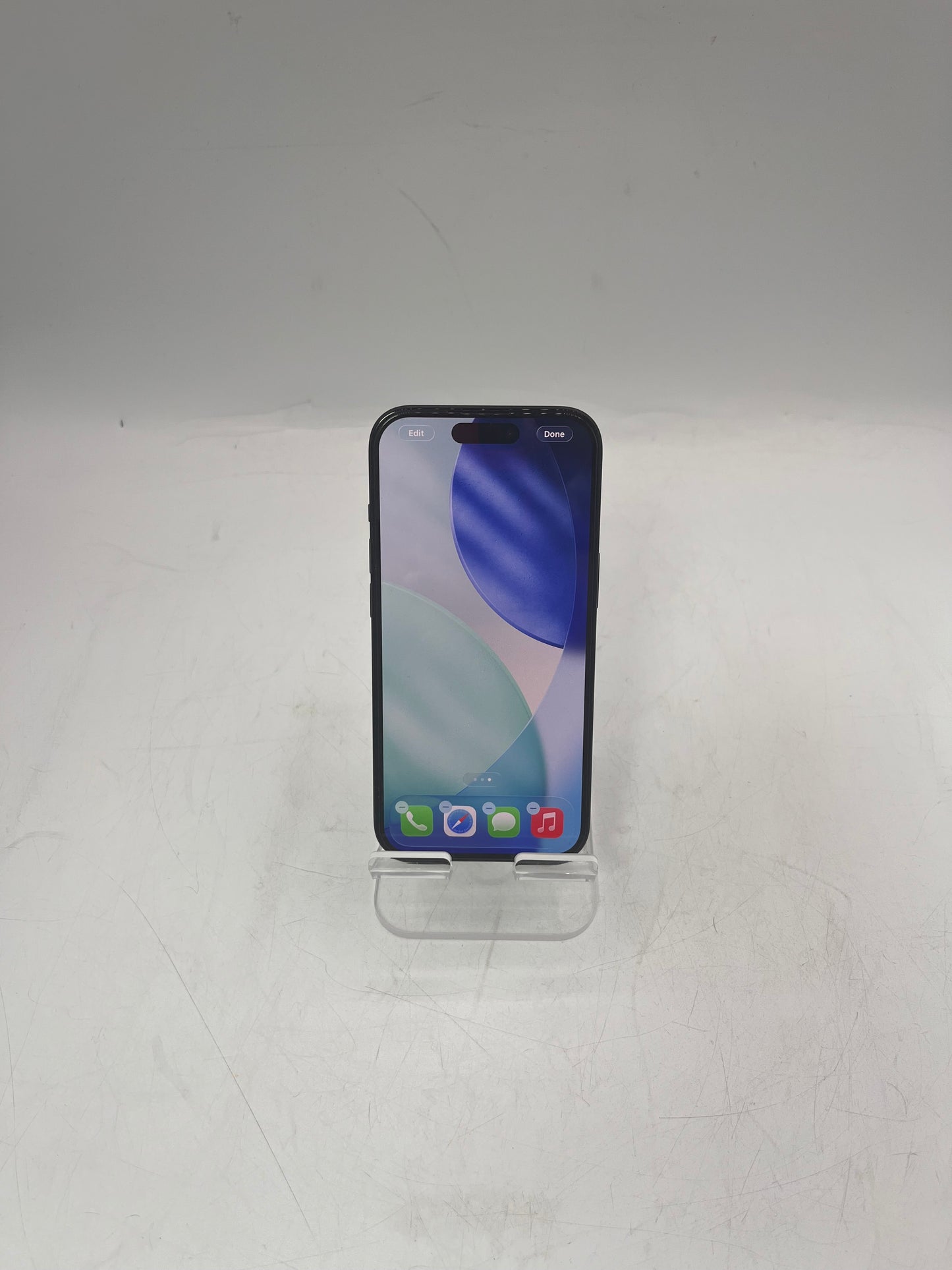 Boost Mobile Apple iPhone 15 128GB MTPJ3LL/A A2846 Black
