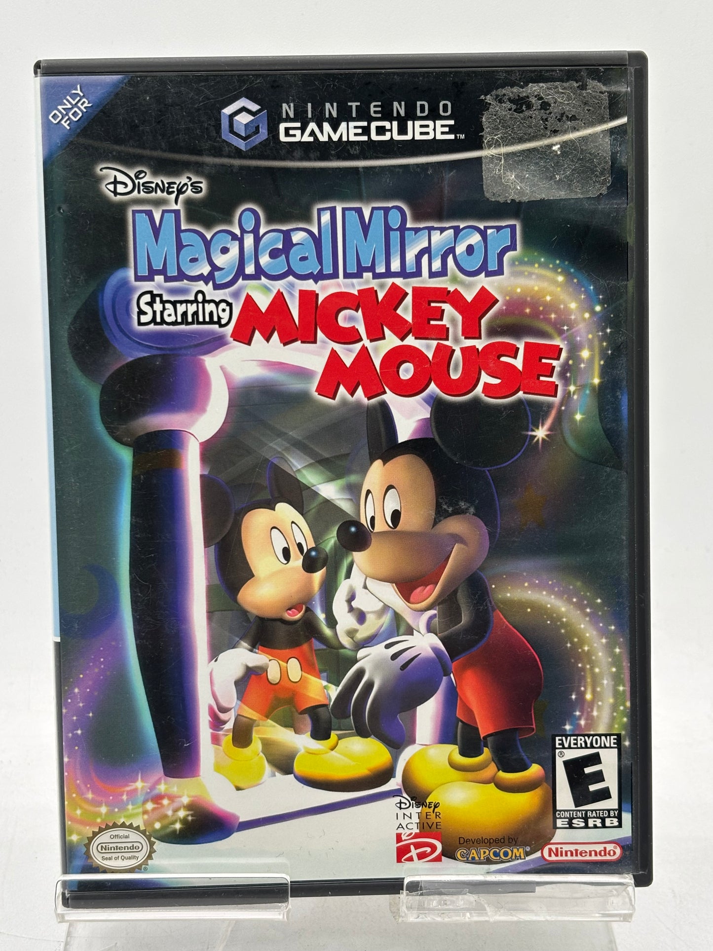 Disney's Magical Mirror Starring Mickey Mouse--GameCube (FREE SHIPPING)