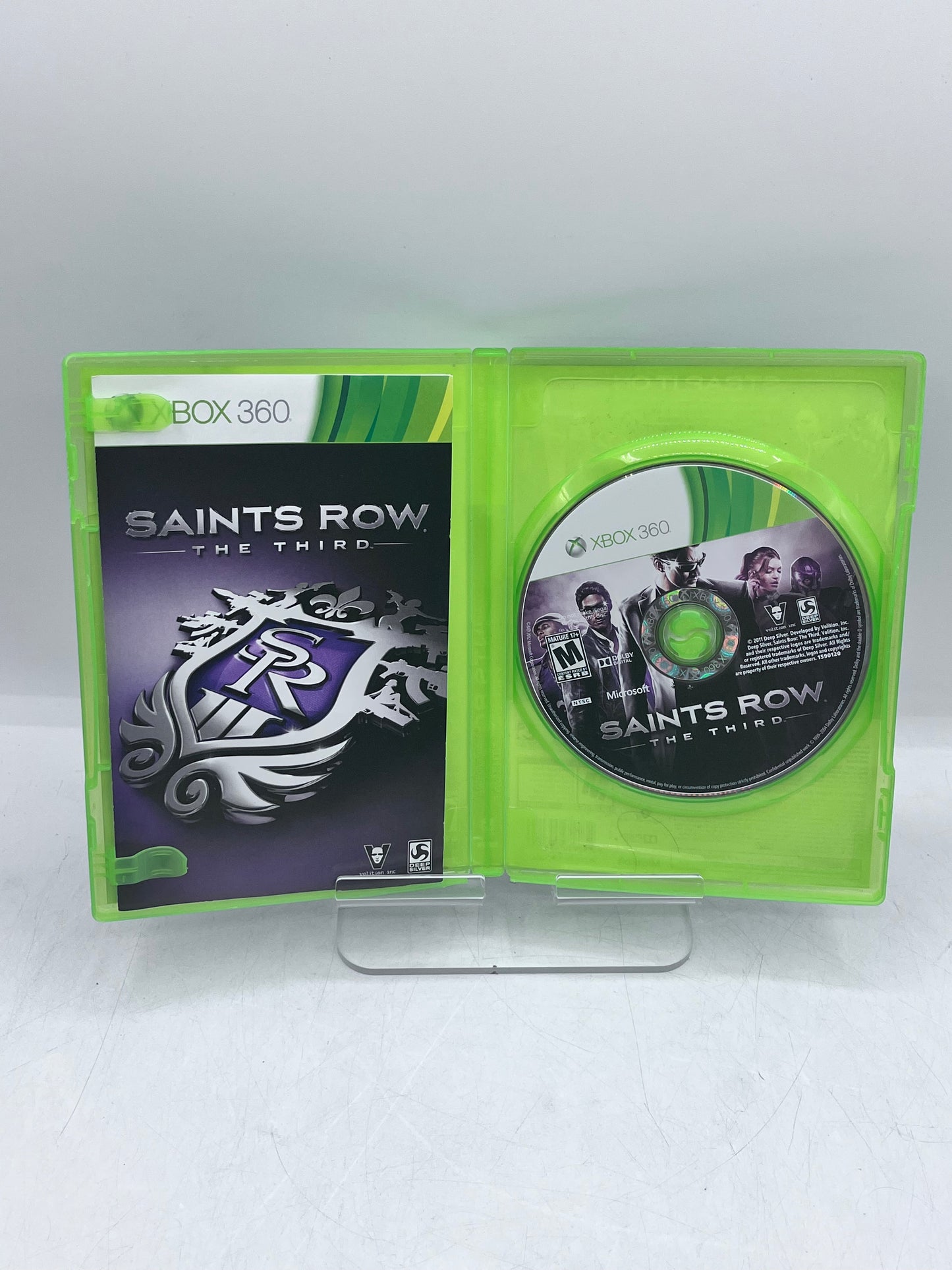 Saints Row: The Third - Video Game Xbox 360 - Free Shipping!
