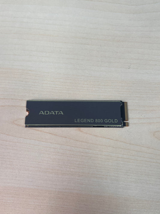 ADATA LEGEND 800 GOLD 2TB NVMe M.2 2280 Internal SSD Heatsink SLEG-800G