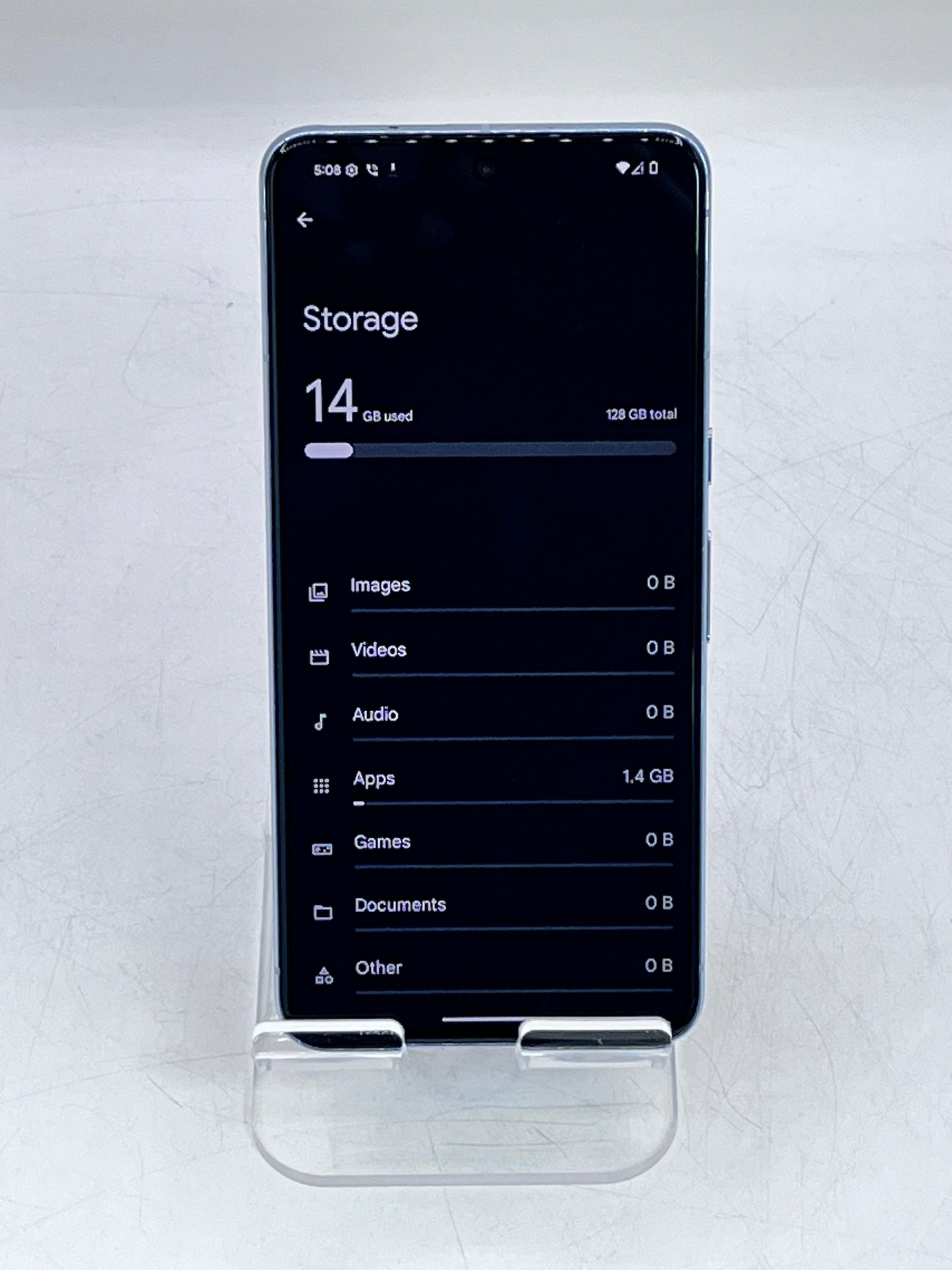 Google Pixel 8 Pro - 128GB - Blue - New Open Box - Unlocked - Clean IMEI