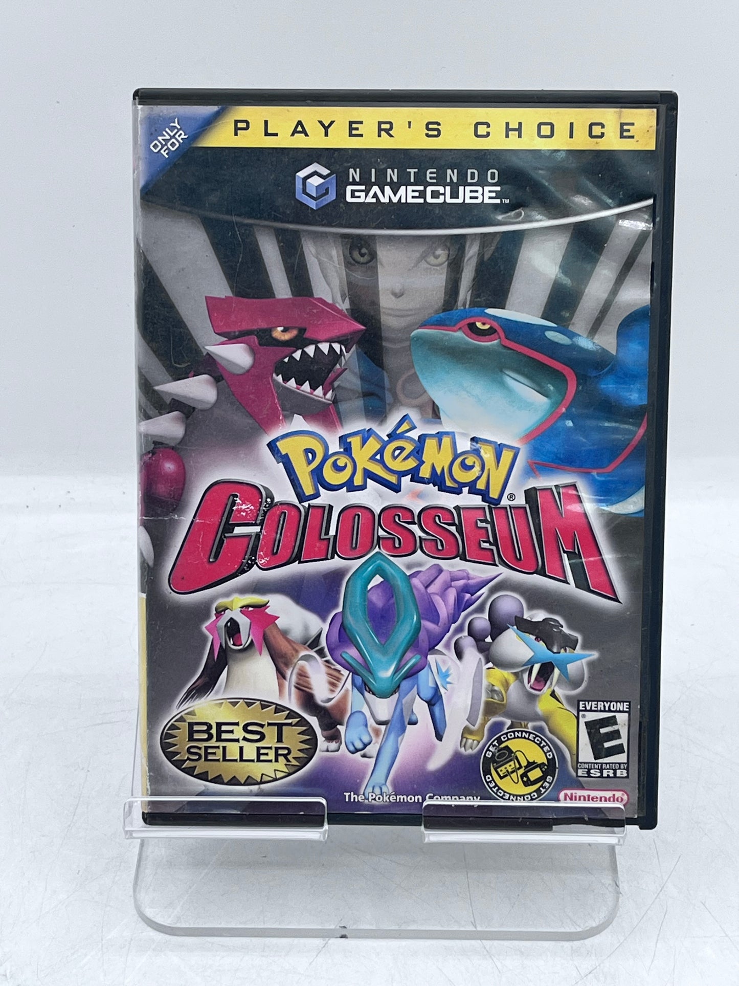 Pokemon Colosseum Nintendo GameCube GCN, 2004, Complete with Box Instructions