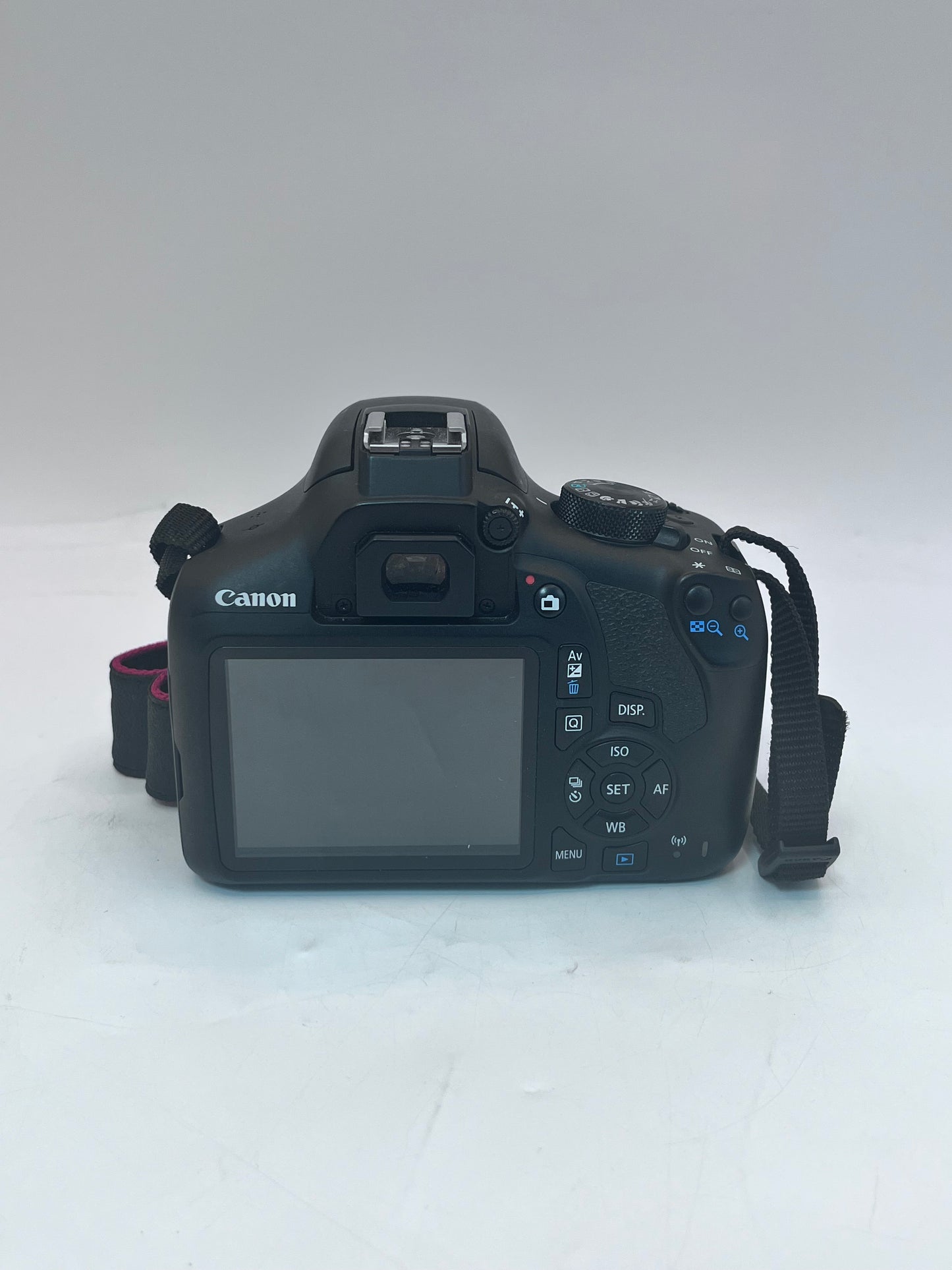 Canon EOS Rebel T6 Digital Camera - Black