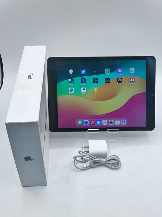 Unlocked  Apple iPad 9th A2603 MK663LL/A 10.2 64GB Black