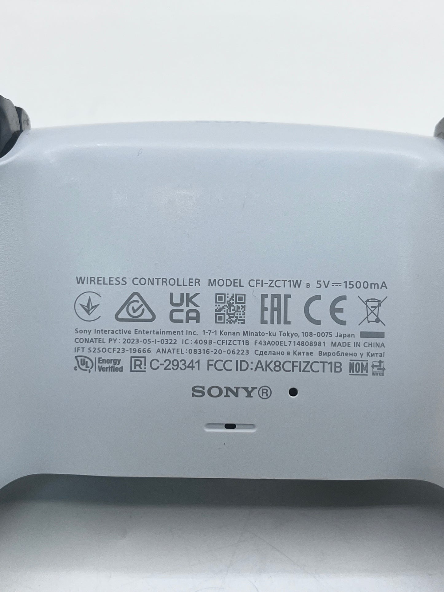 Sony PlayStation 5 Slim Disc Edition PS5 1TB White Console Gaming System CFI-2015
