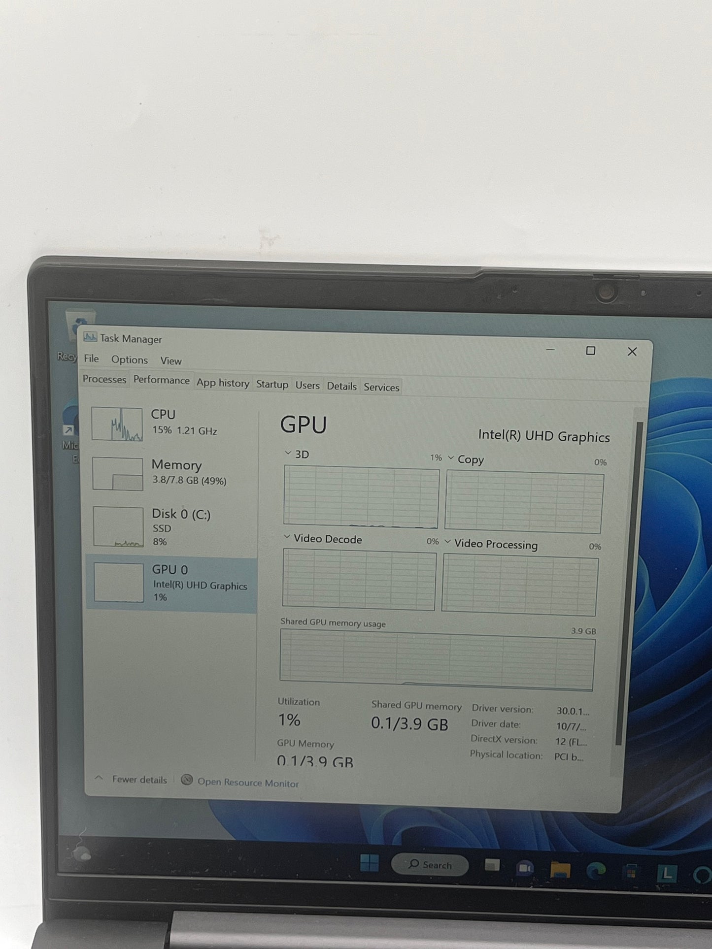 Lenovo ideapad 1 14IJL7 Laptop - Silver