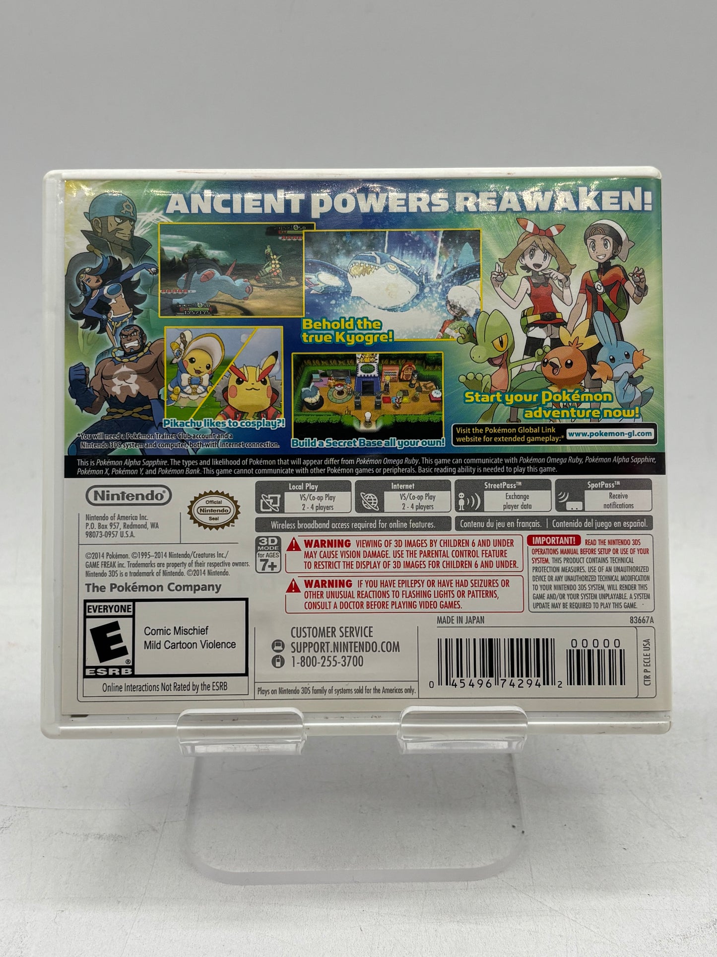 Pokemon Alpha Sapphire (3DS, 2014)