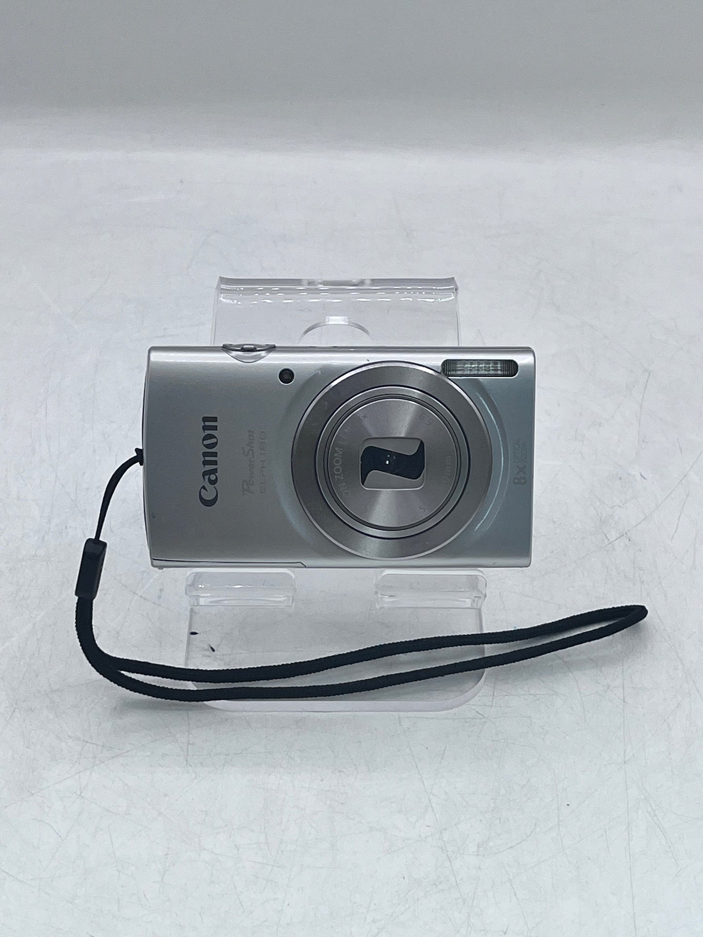 Canon PowerShot ELPH 180 Silver 20MP Digital Camera No Power
