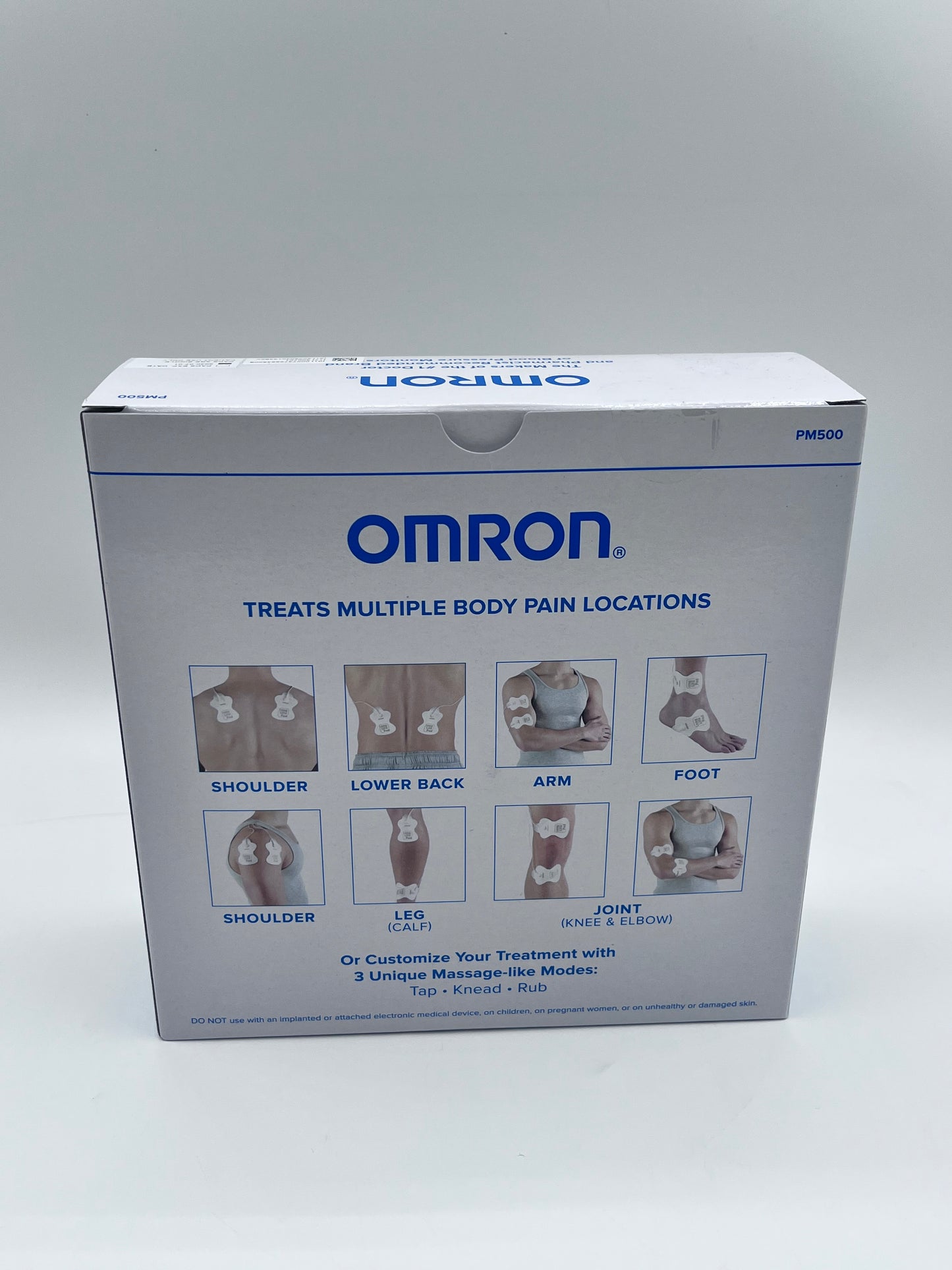 Omron Max Power Relief Tens Therapy Pain Relief Black