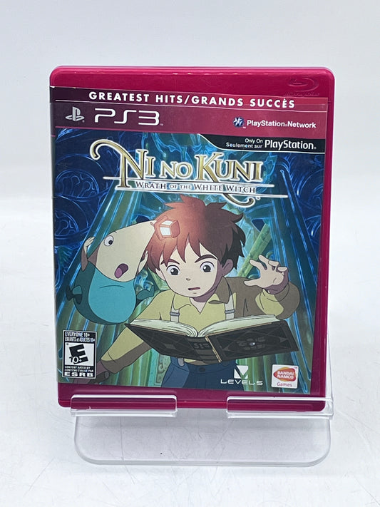 Nino Kuni : Wrath Of The White Witch - Nintendo 3DS Video Game