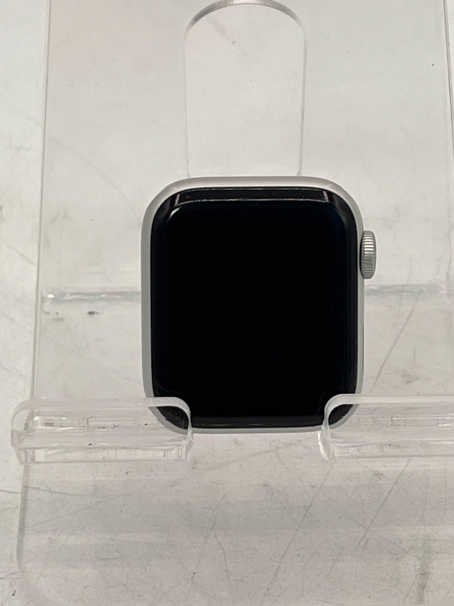 Apple Watch Series 4 GPS A1977 (2018) 40mm Aluminum Smart Watch Silver